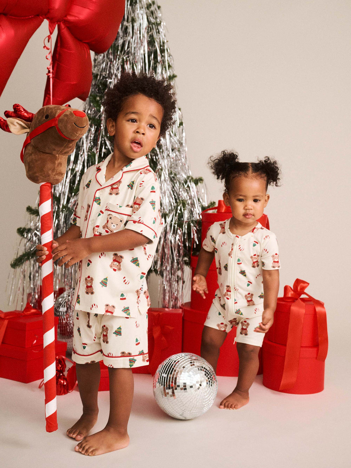 Festive Hux Zip Romper