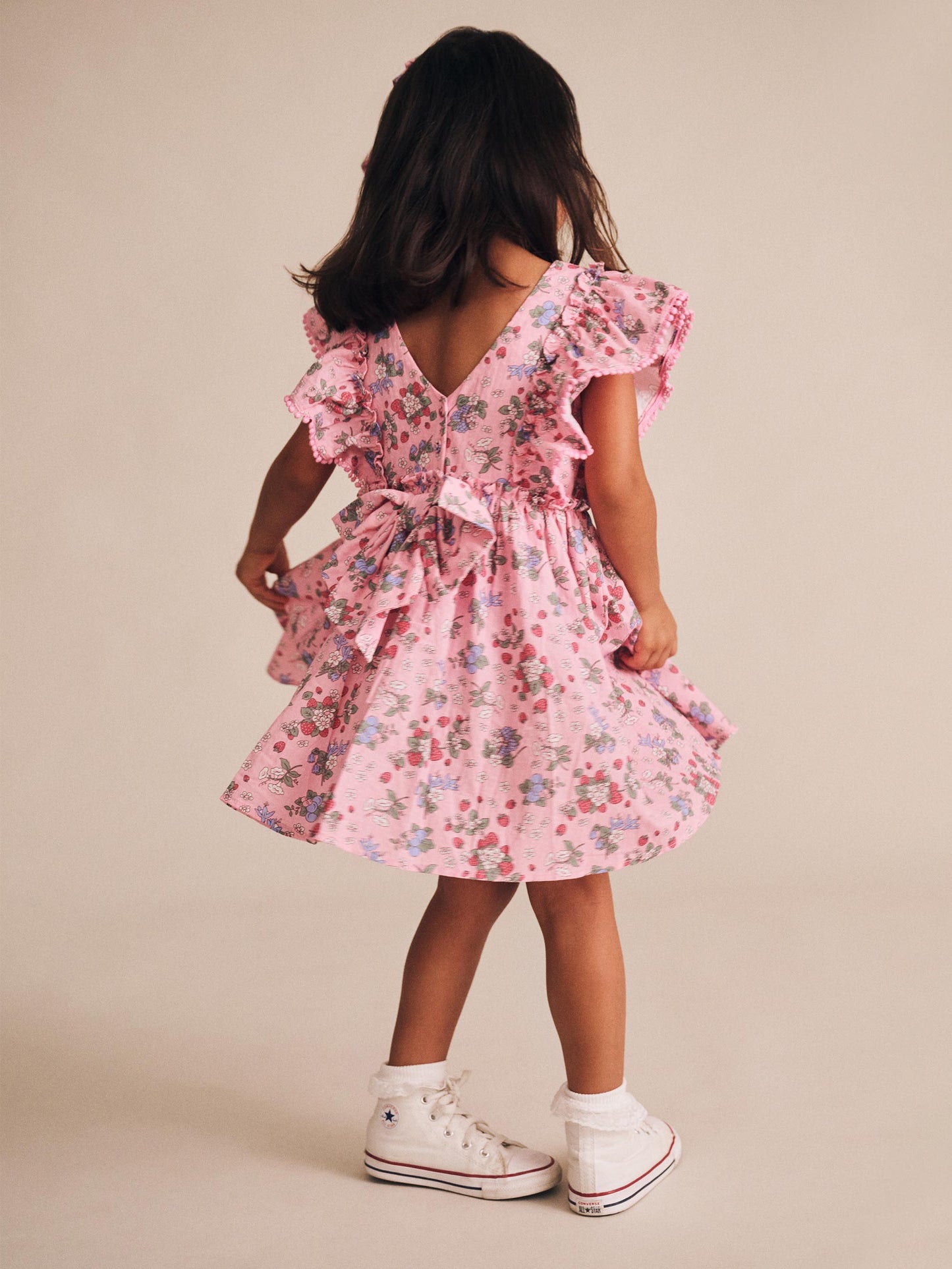 Strawberry Garden Sunday Best Dress