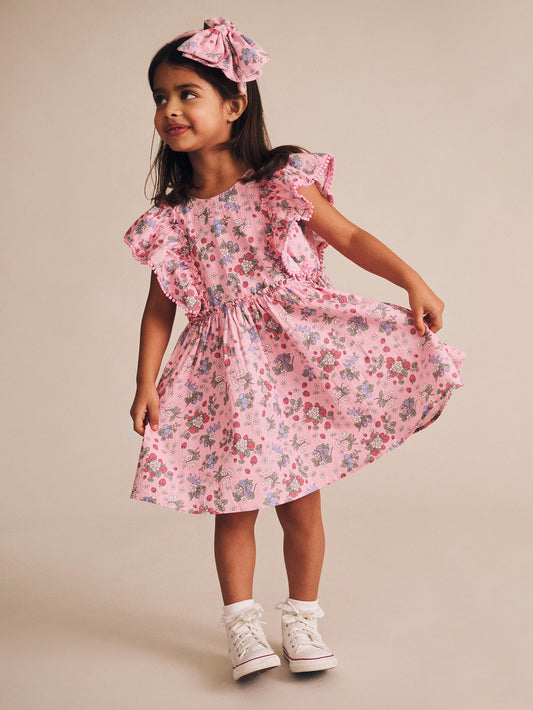 Strawberry Garden Sunday Best Dress