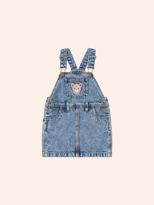 Dreamy Denim Pinafore