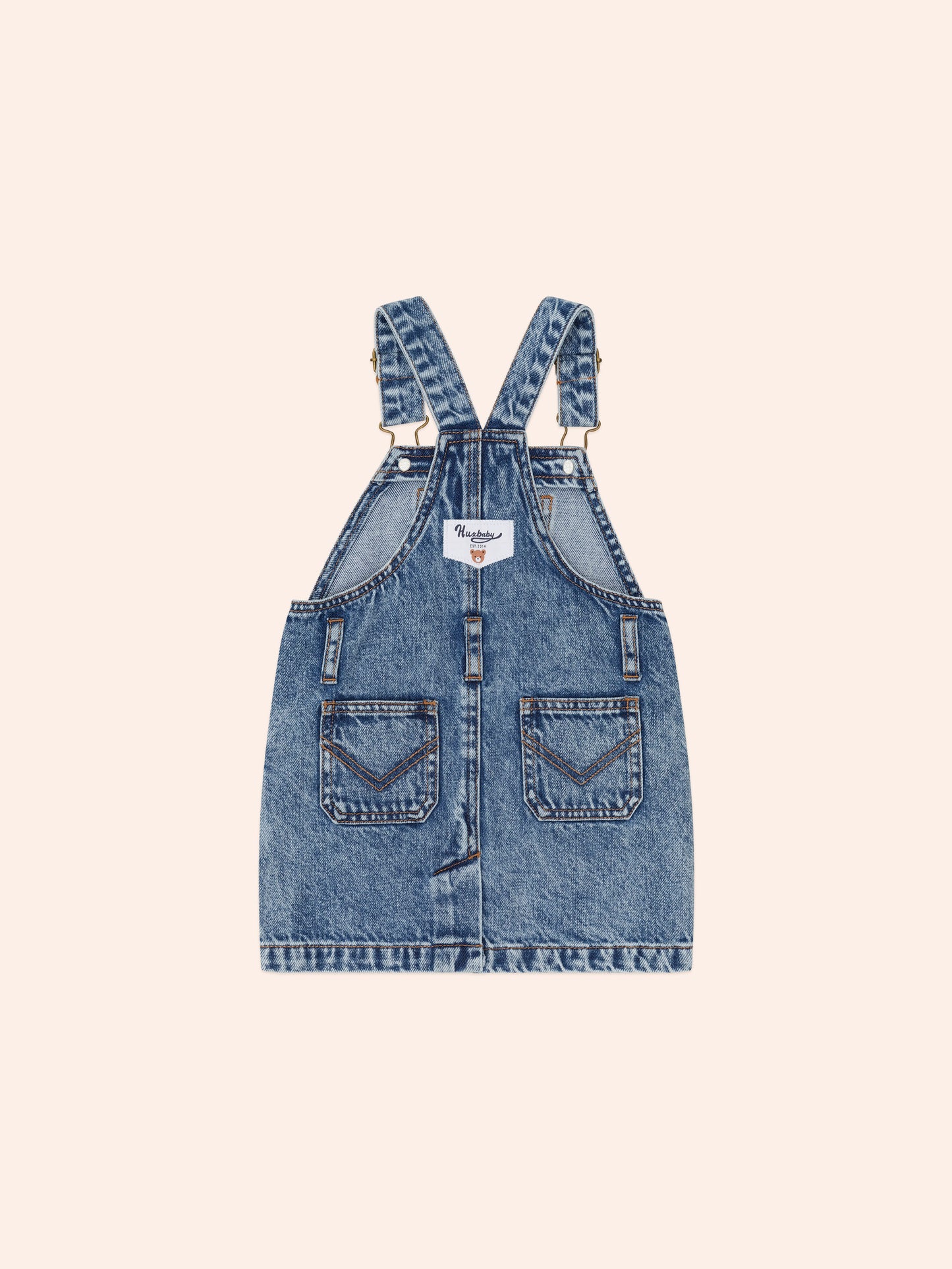 Dreamy Denim Pinafore