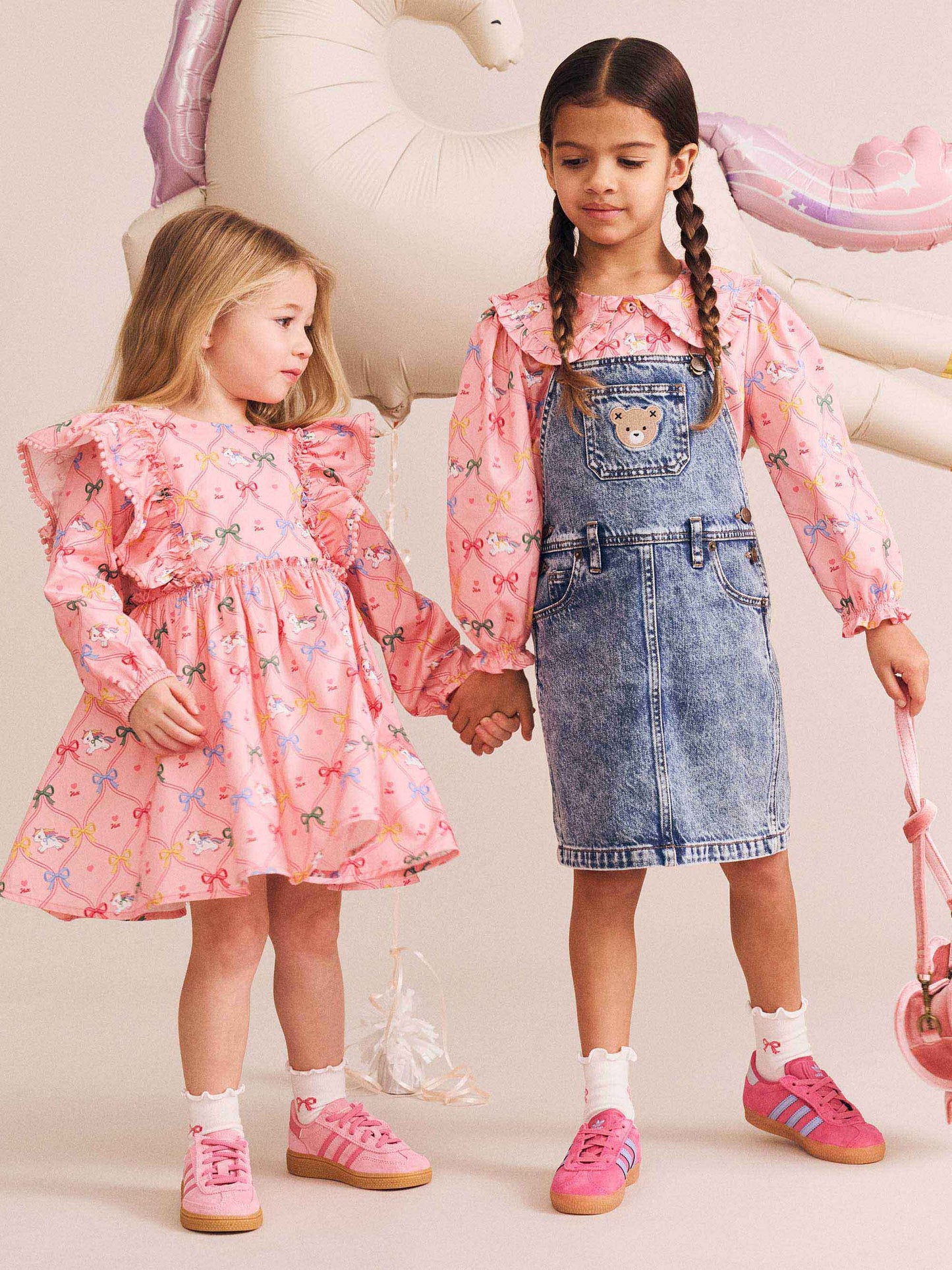 Dreamy Denim Pinafore