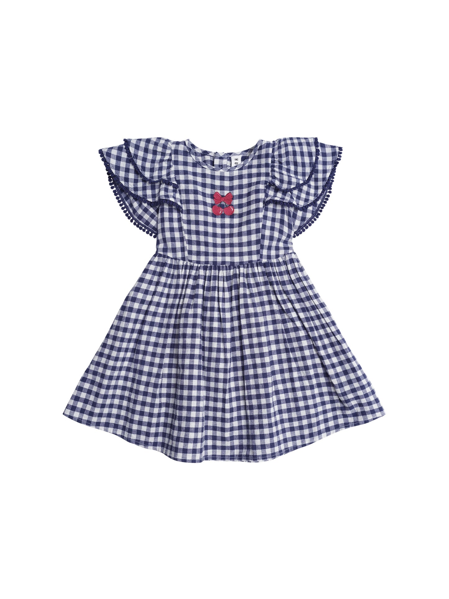 Cherry Pie Frill Dress Check