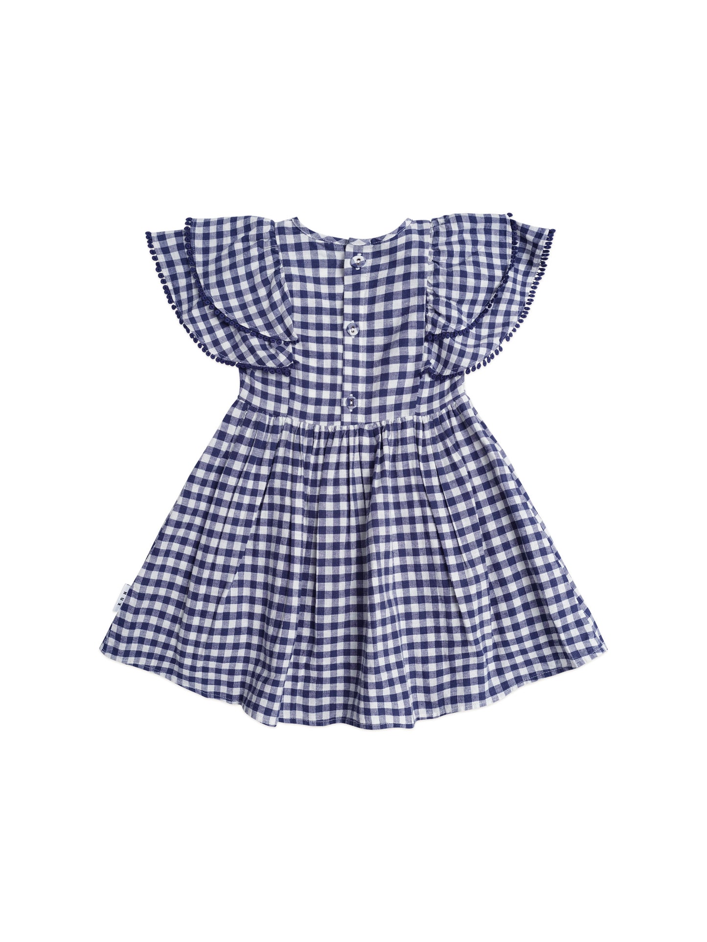 Cherry Pie Frill Dress Check