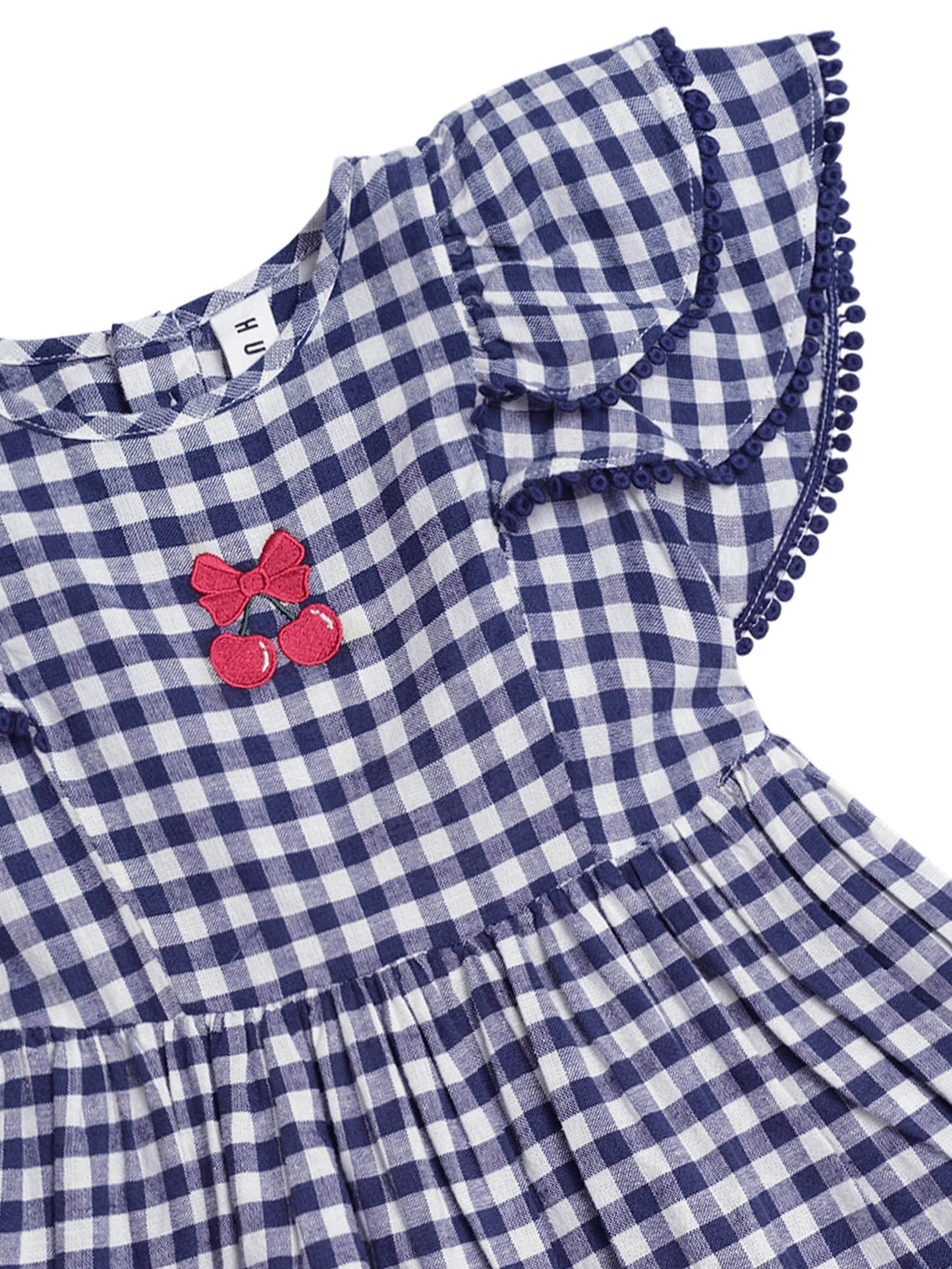 Cherry Pie Frill Dress Check