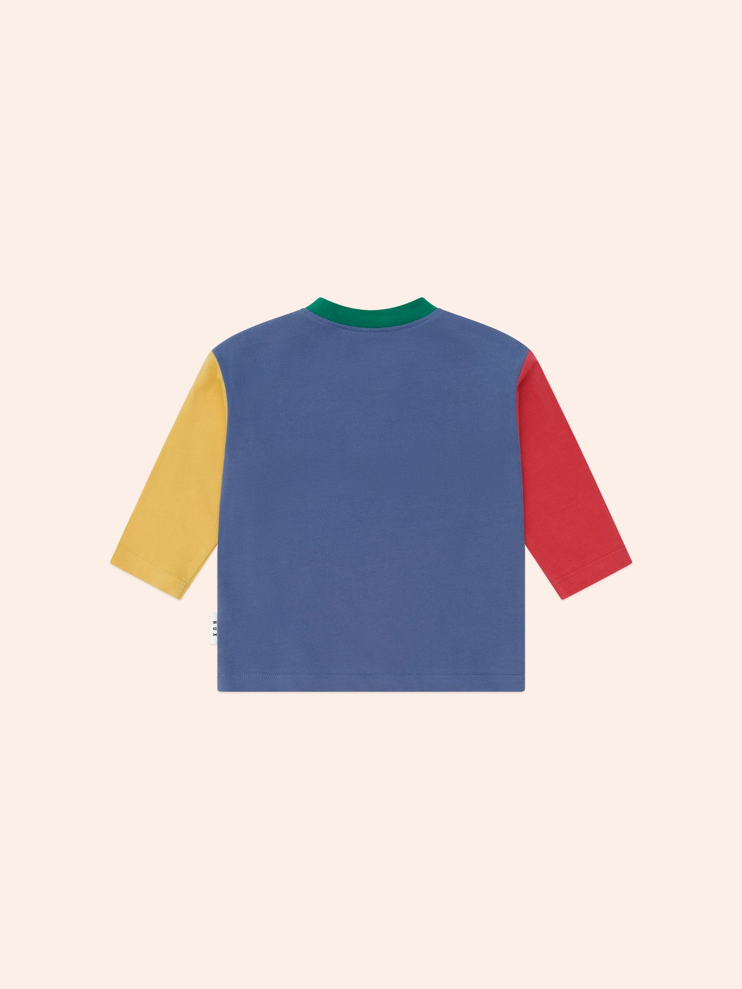 Colour Block Contruction Top