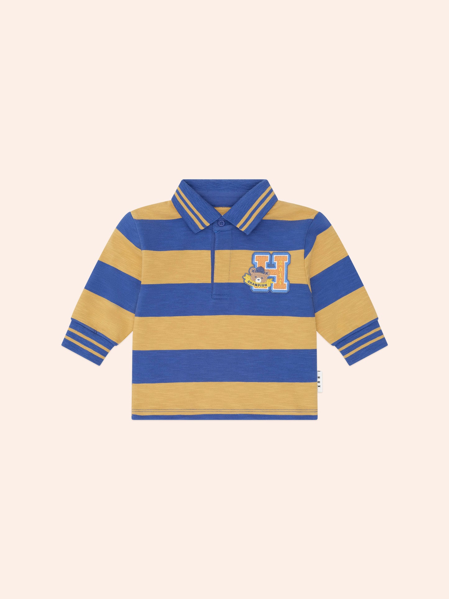 Collegiate Hux Stripe Rugby