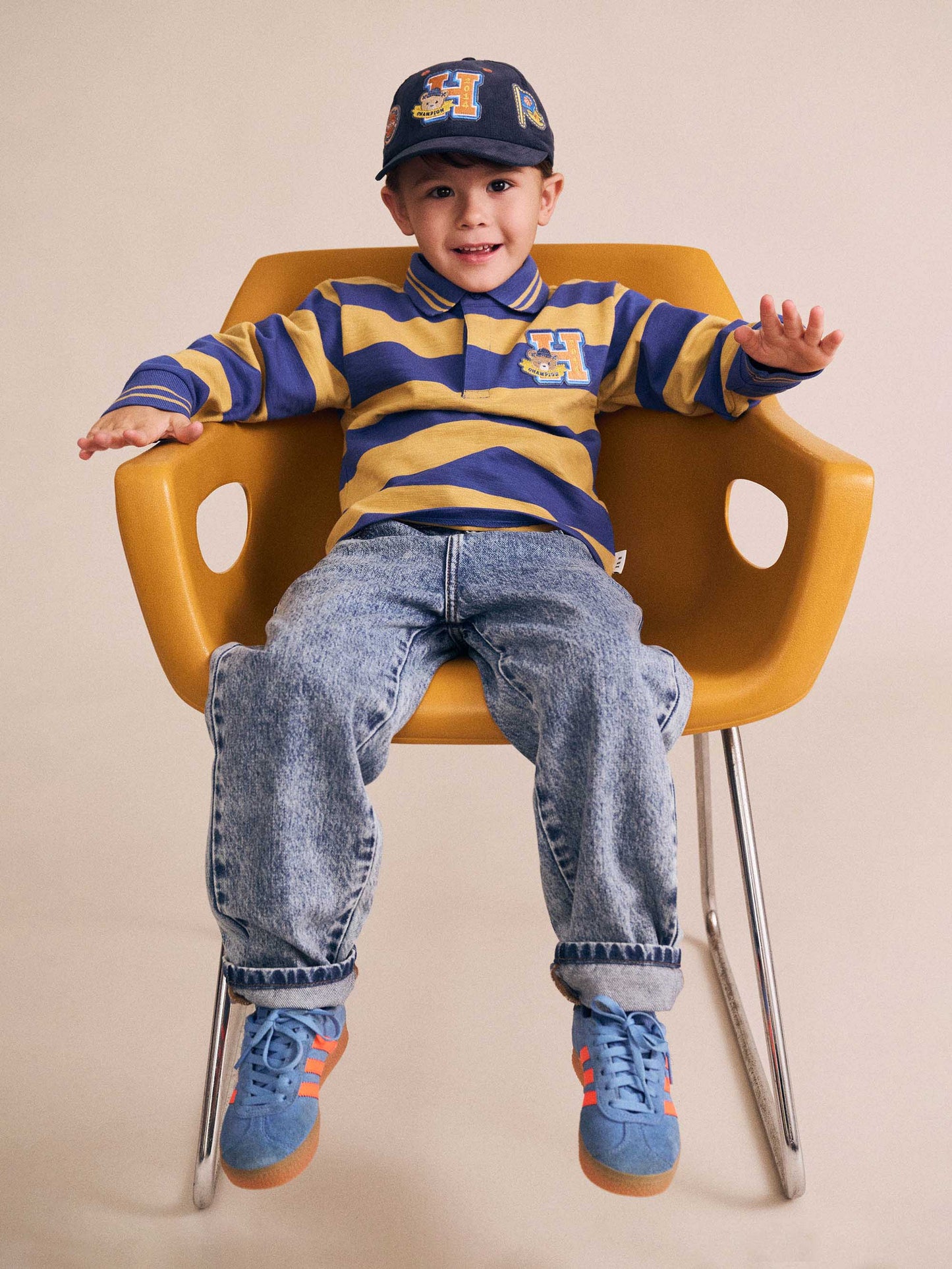 Collegiate Hux Stripe Rugby