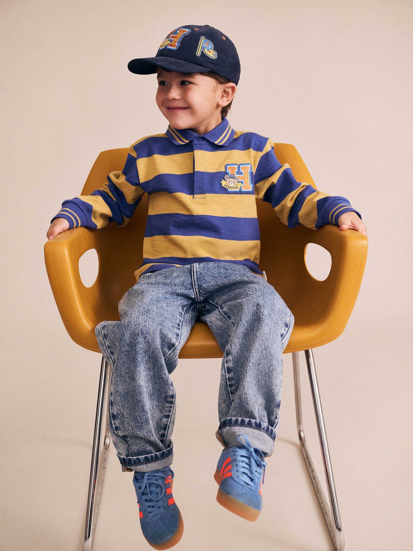 Collegiate Hux Stripe Rugby