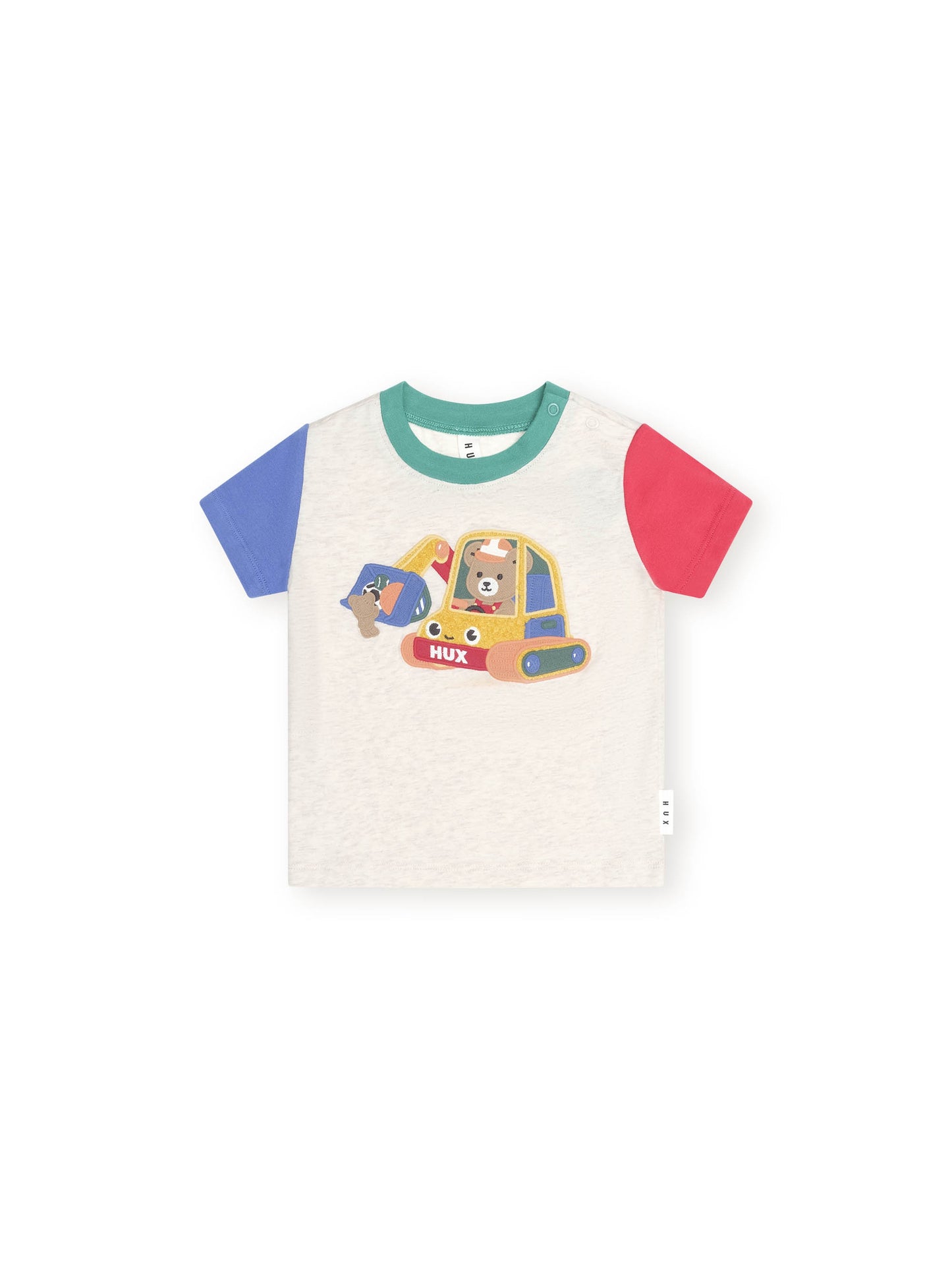 Excavator Hux Spliced Tee