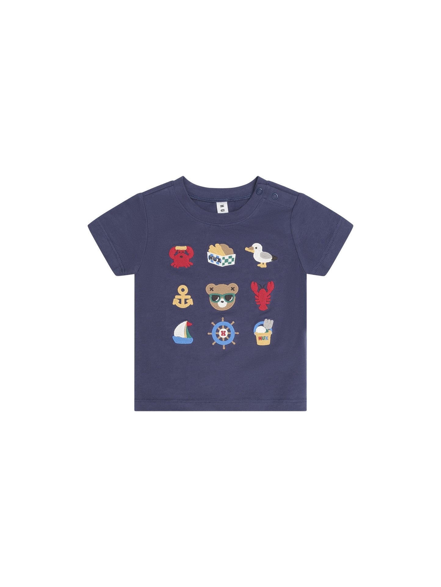 9 Nautical Emb Tee