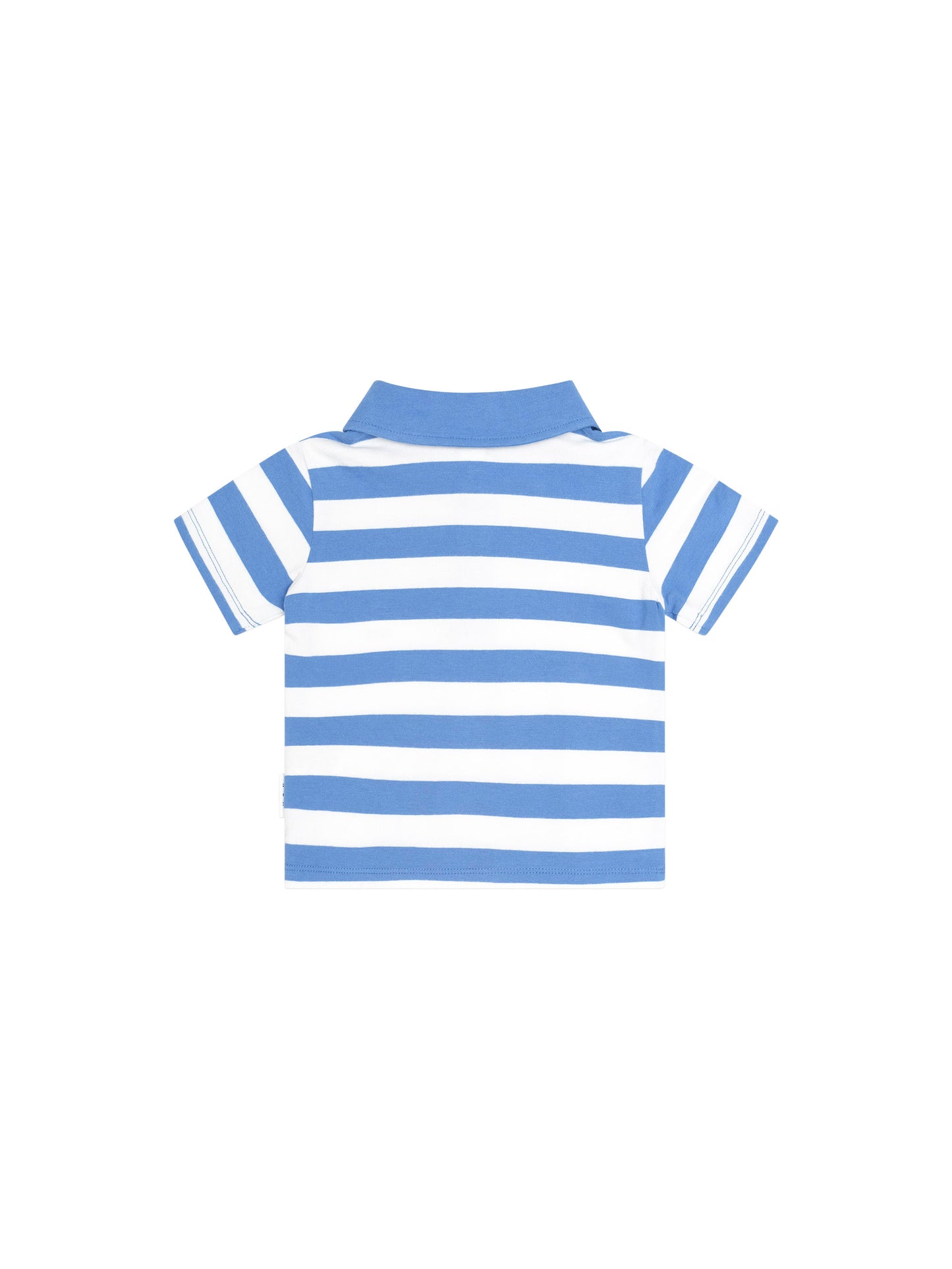 Nautical Stripe Standing Hux Polo