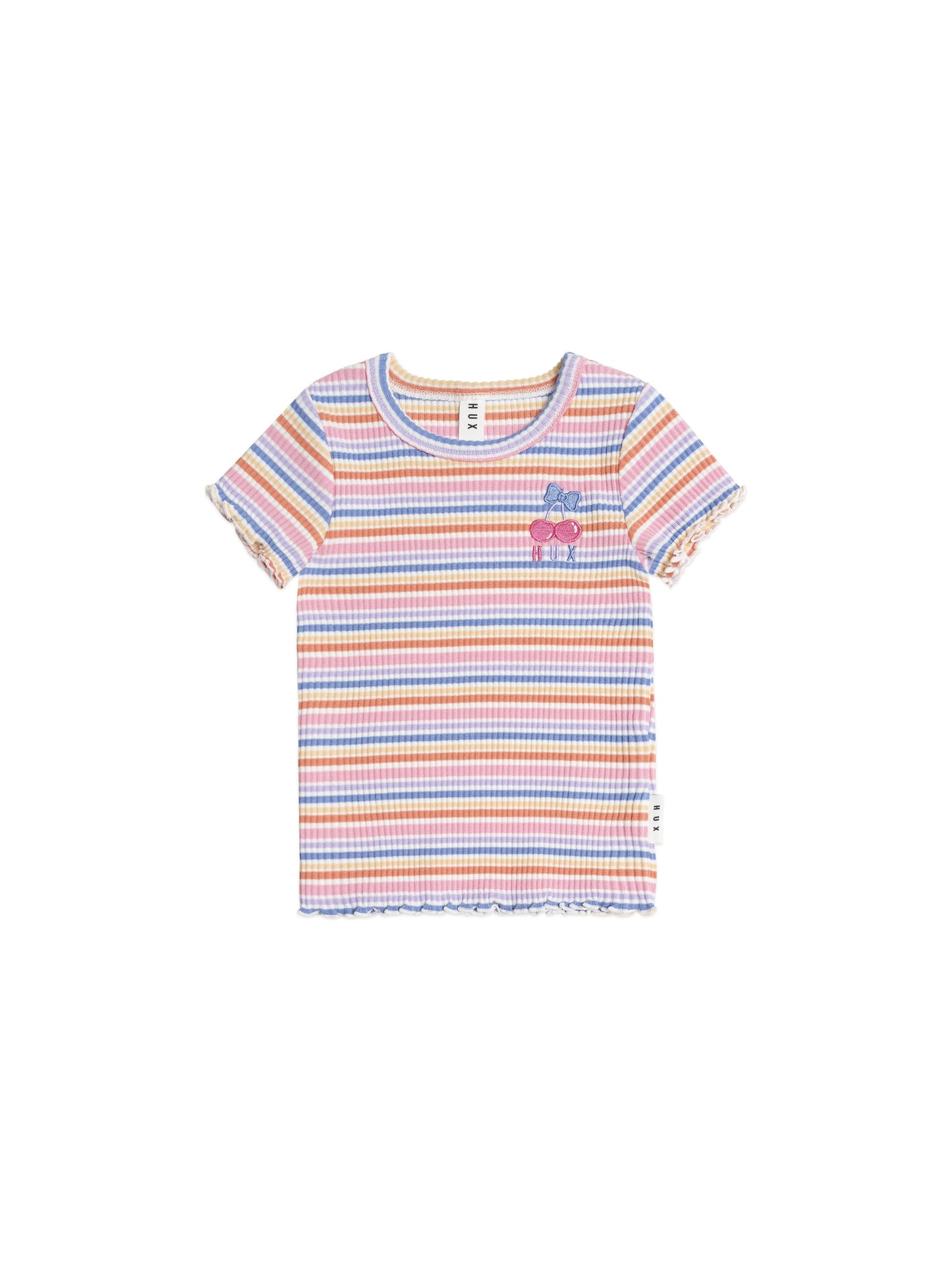 Rainbow Rib Tee