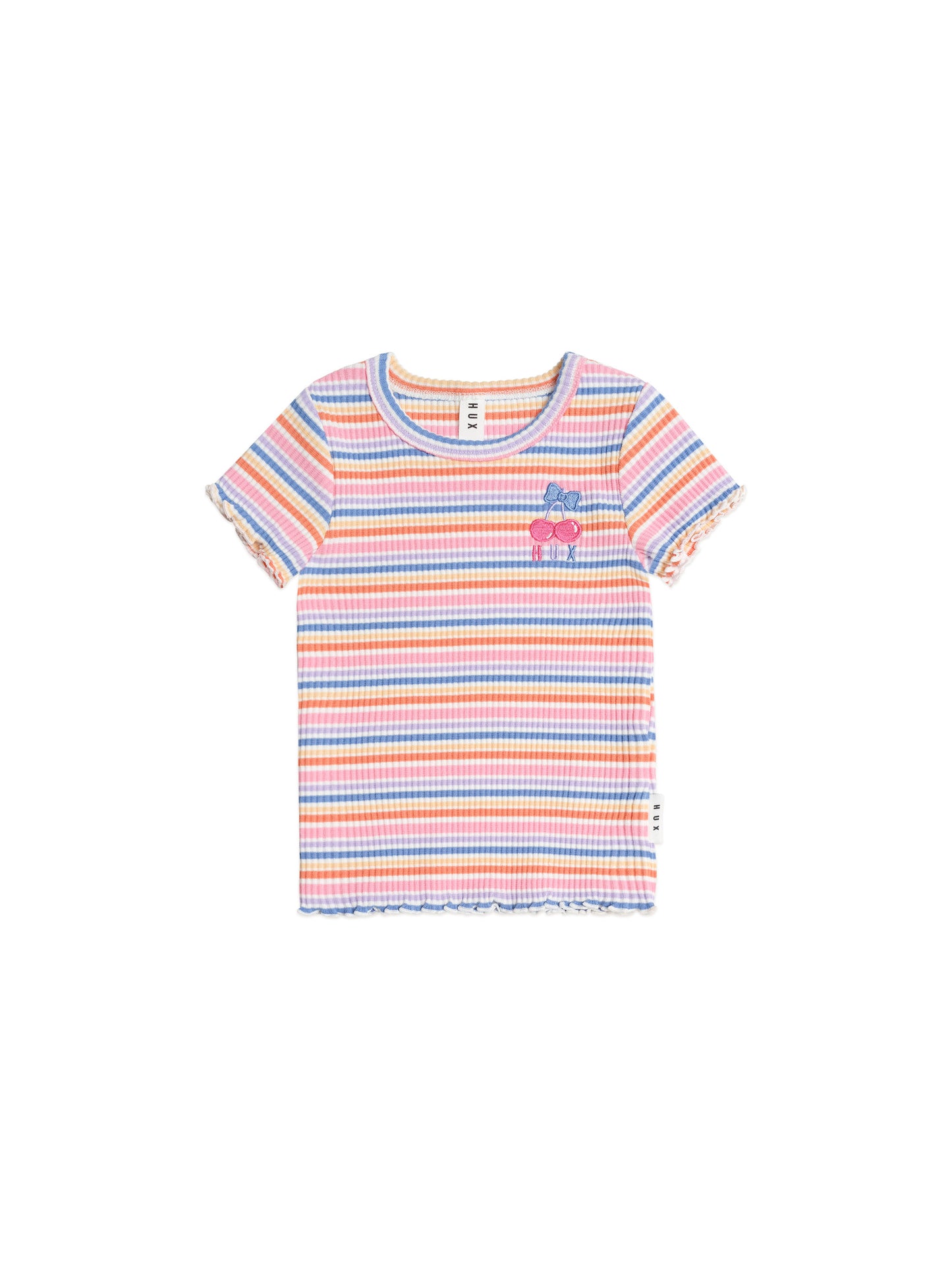 Rainbow Rib Tee
