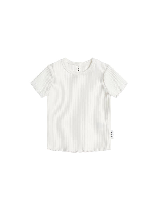 Almond Milk Rib Tee