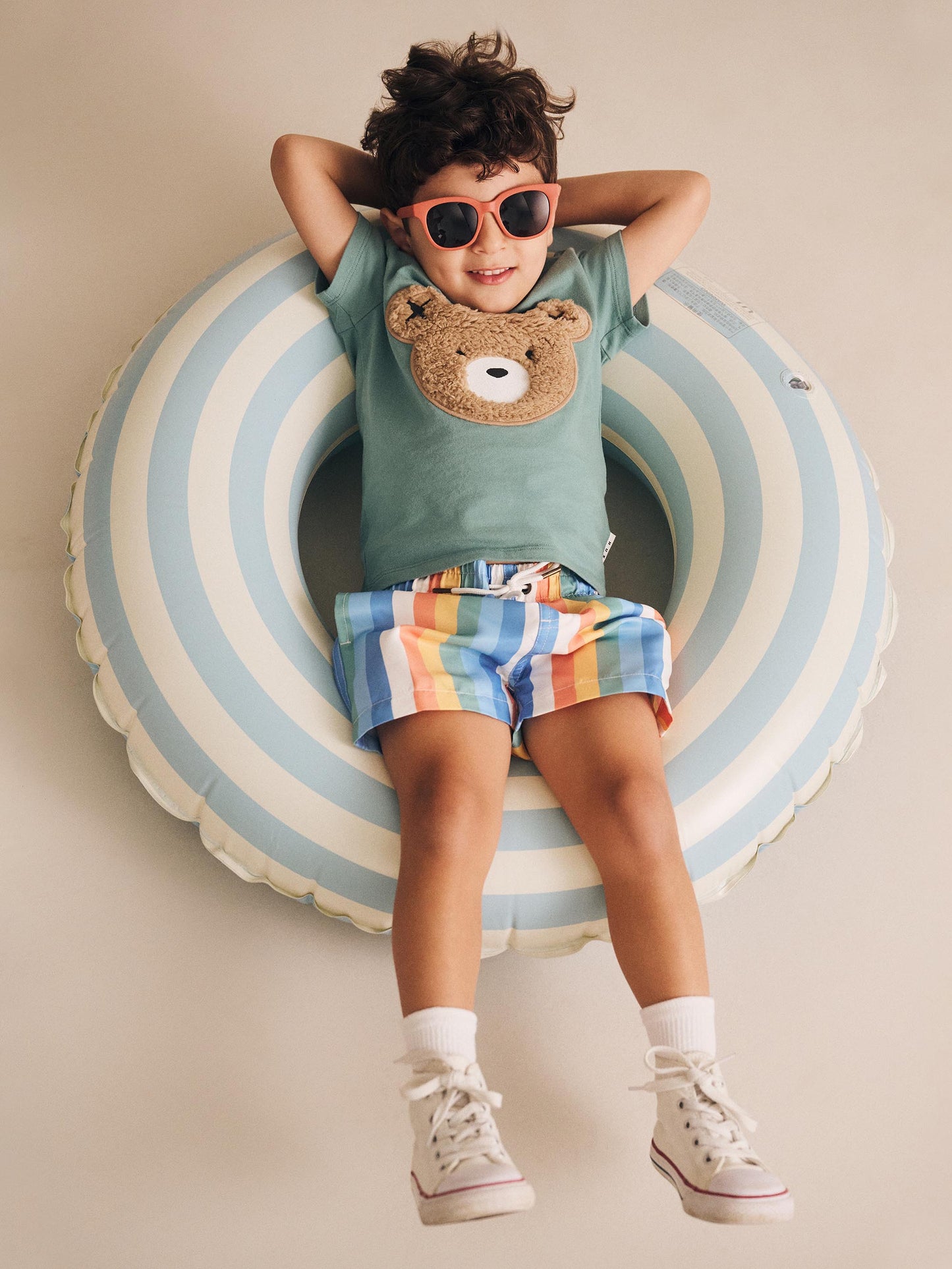 Furry Huxbear Green Tee