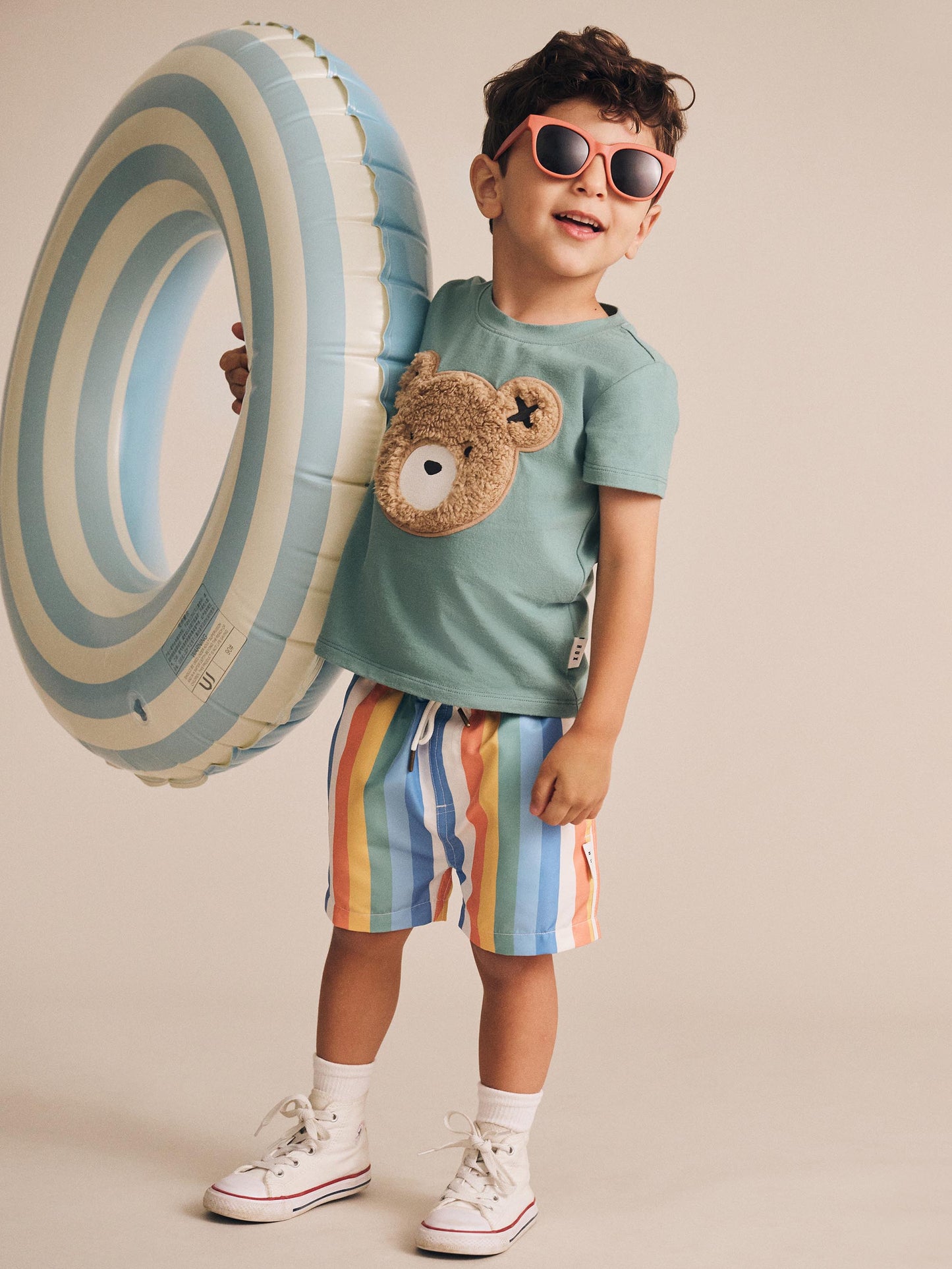 Furry Huxbear Green Tee