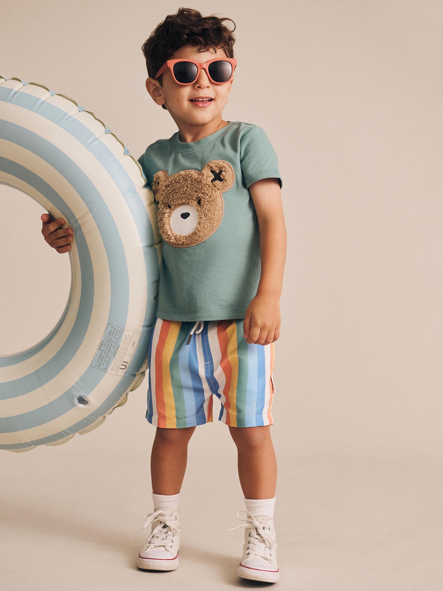 Furry Huxbear Green Tee