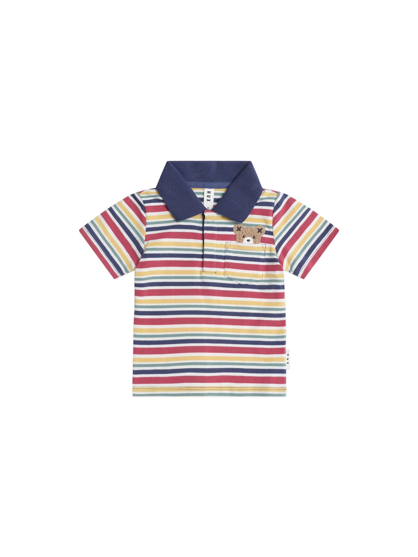 Polo Tee Vintage Stripe