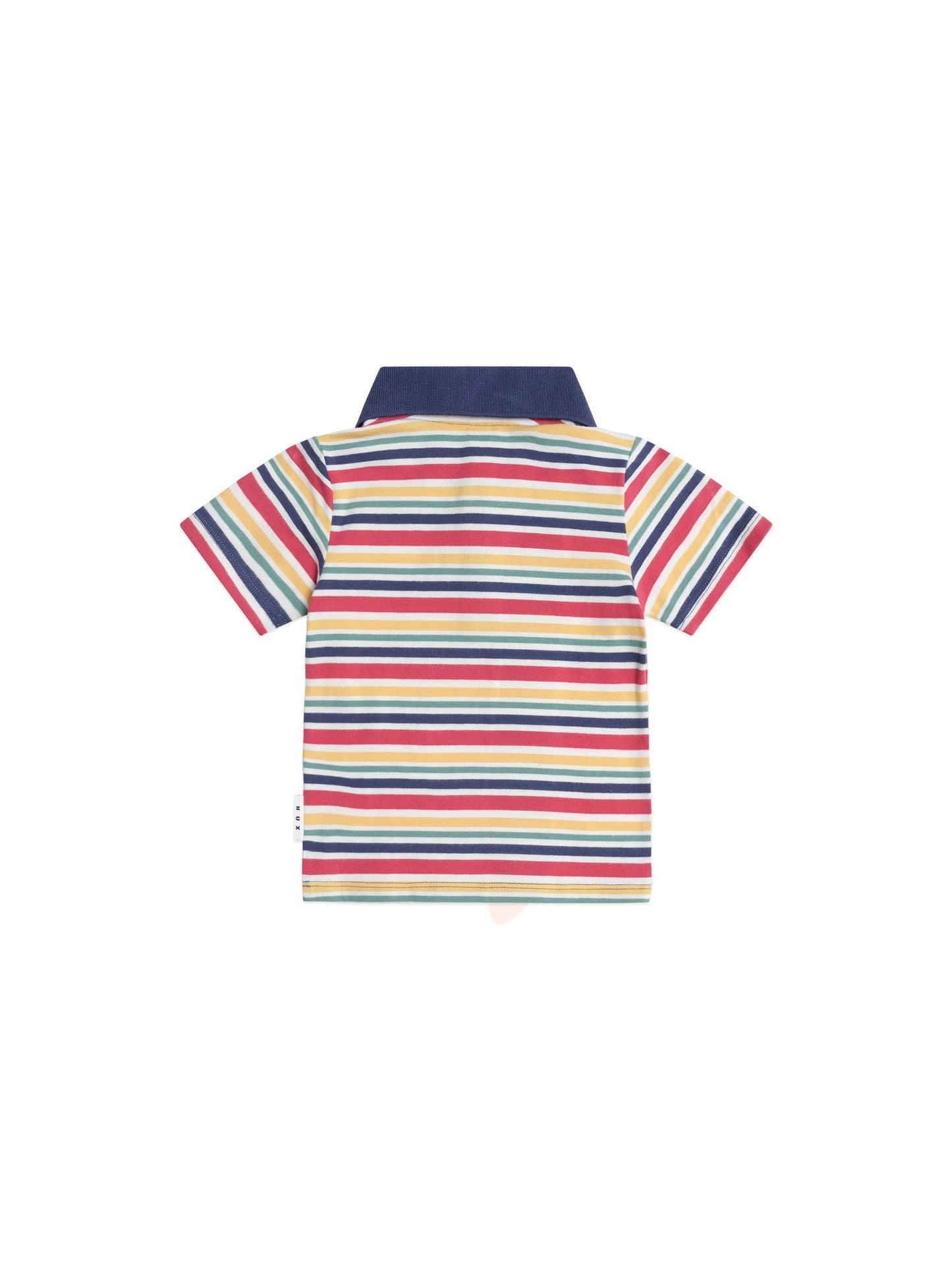 Polo Tee Vintage Stripe
