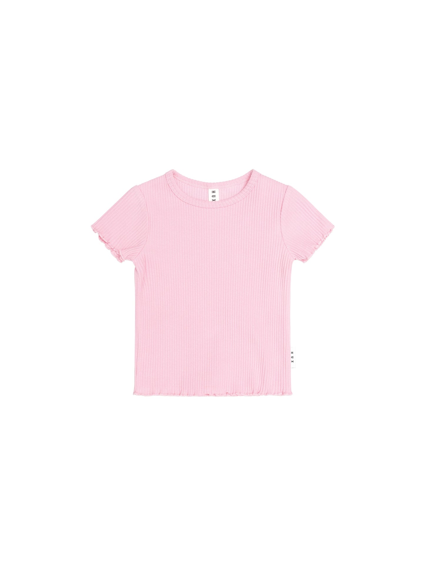 Strawberry Creme Rib Tee