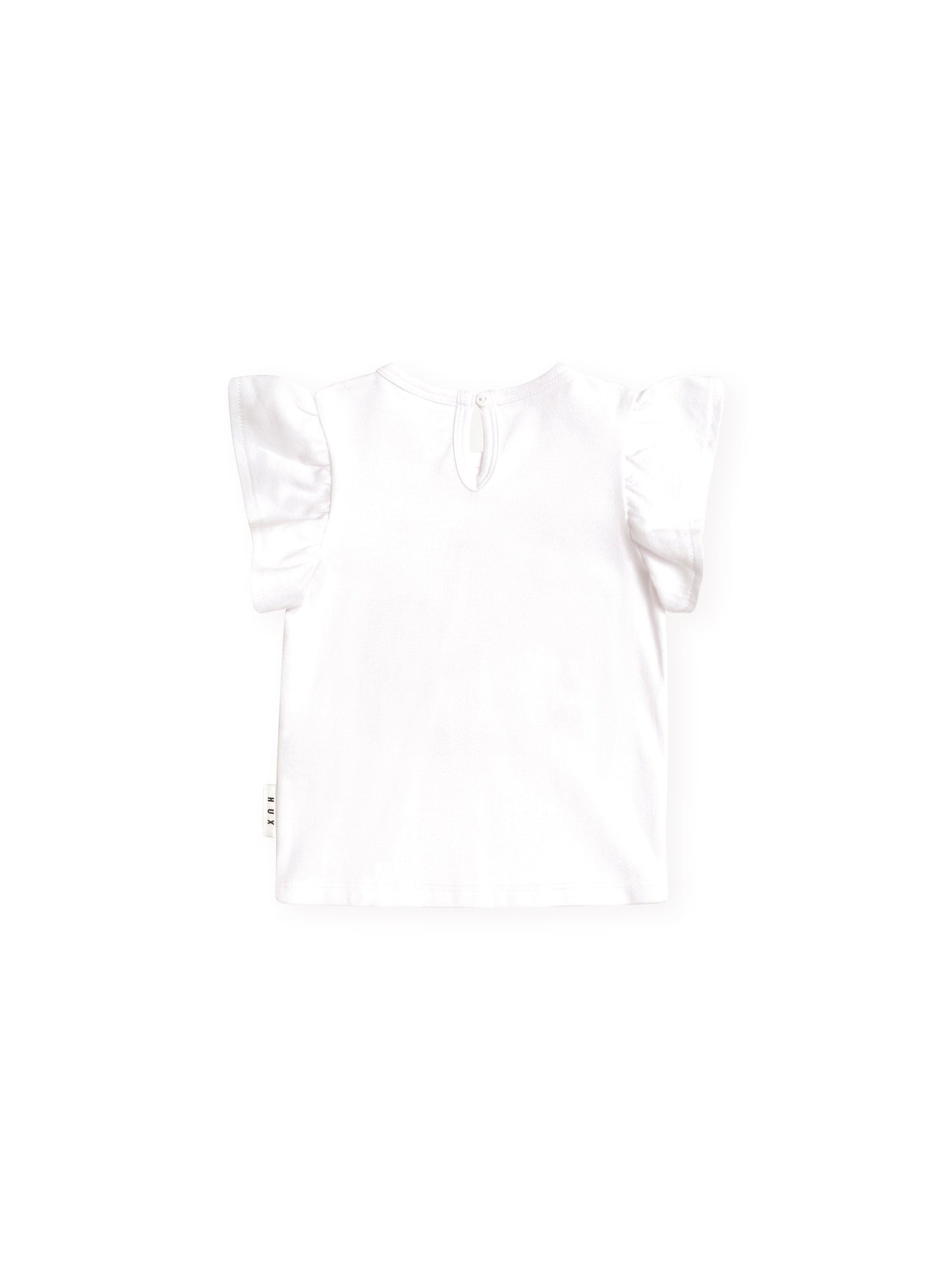 Strawberry Bow Frill Tee