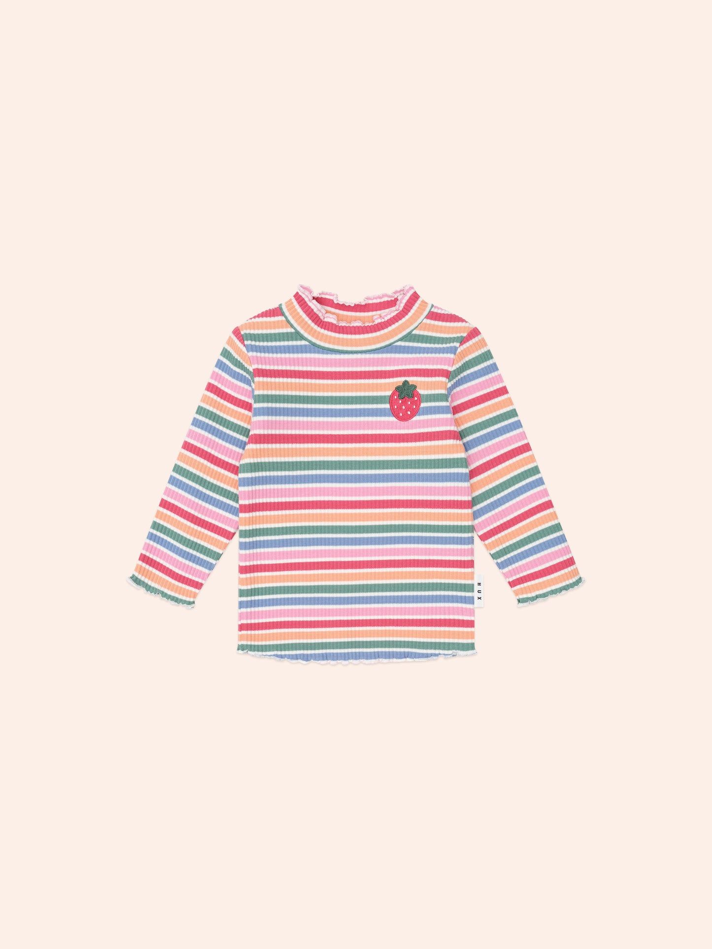 Tutti Fruiti Stripe Rib Skivvy