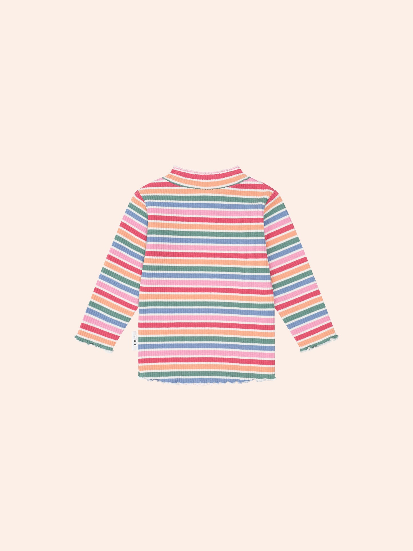 Tutti Fruiti Stripe Rib Skivvy
