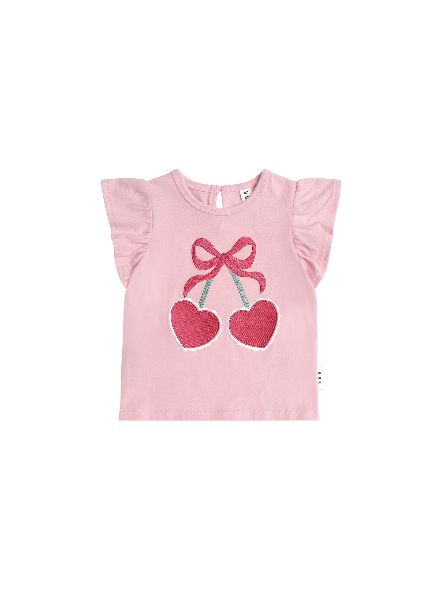 Cherry Pie Frill Tee