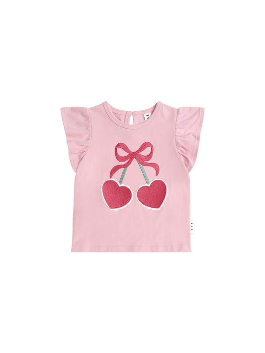 Cherry Pie Frill Tee