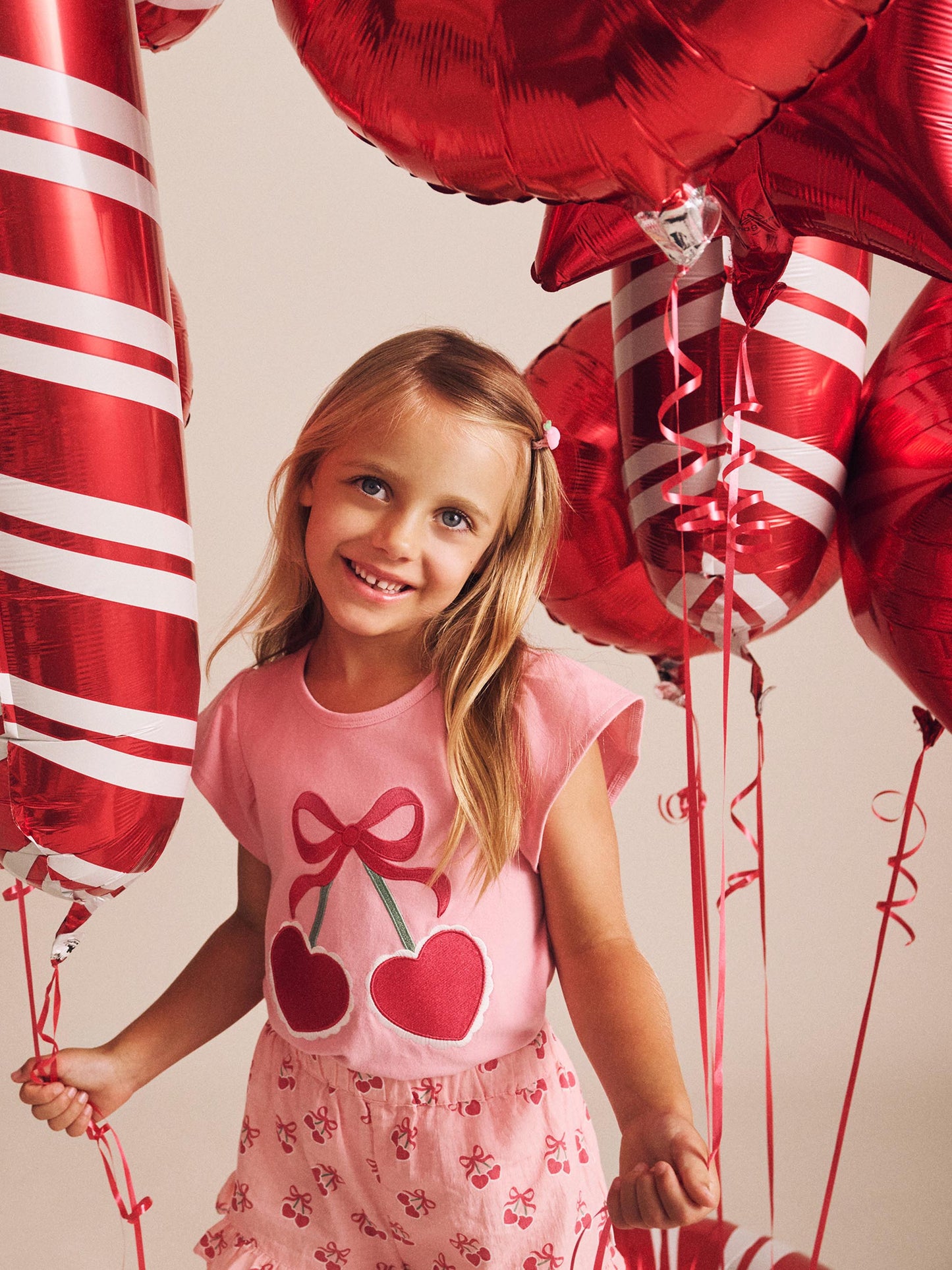 Cherry Pie Frill Tee