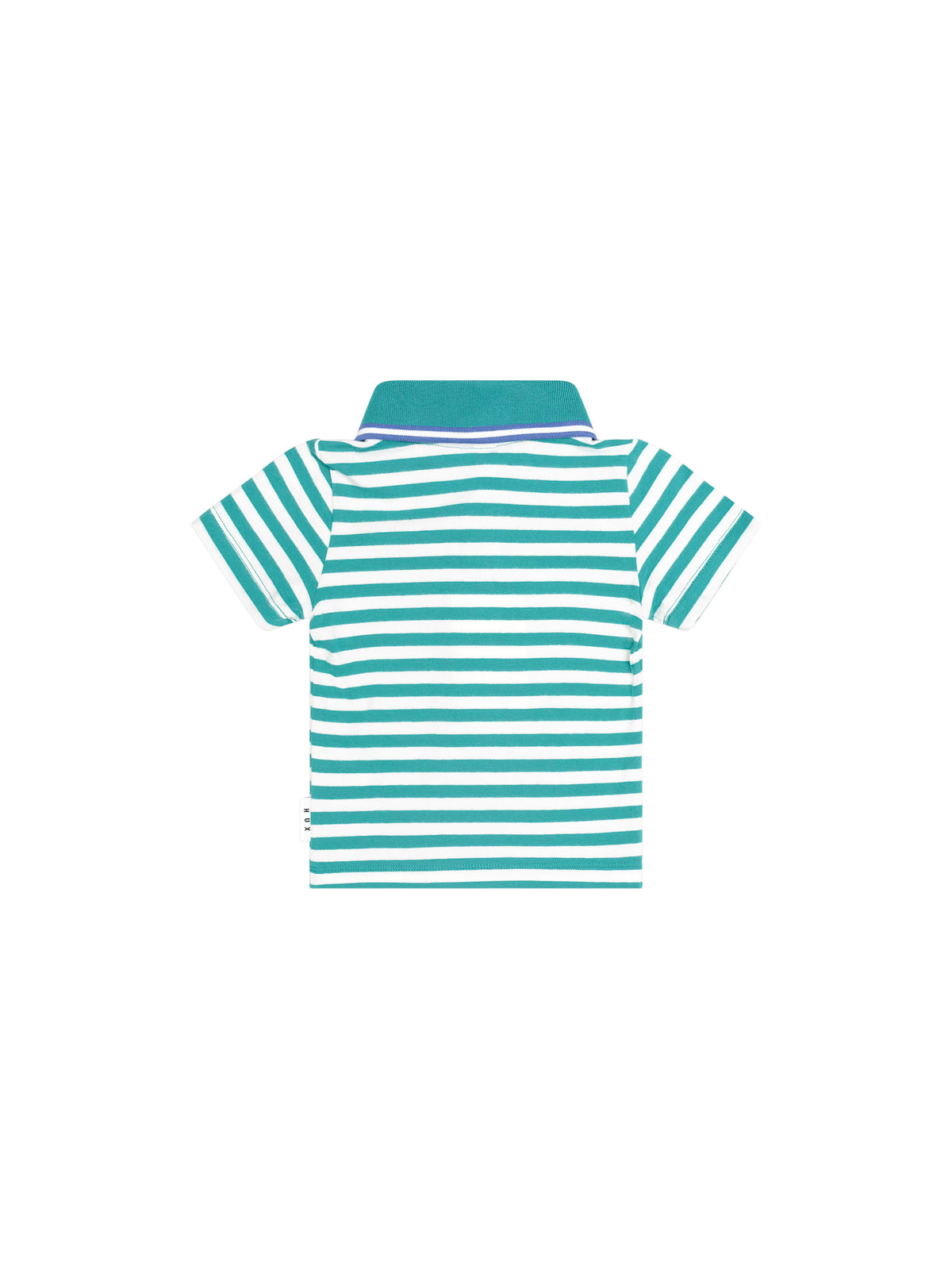 Green Stripe Polo
