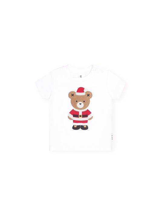 Father Xmas Tee White