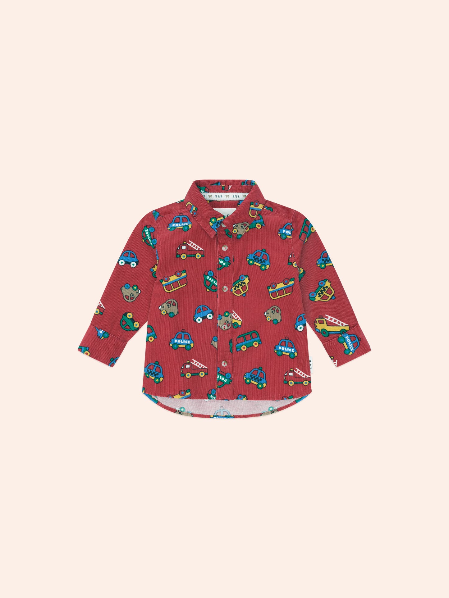 Vroom Vroom Cord Overshirt