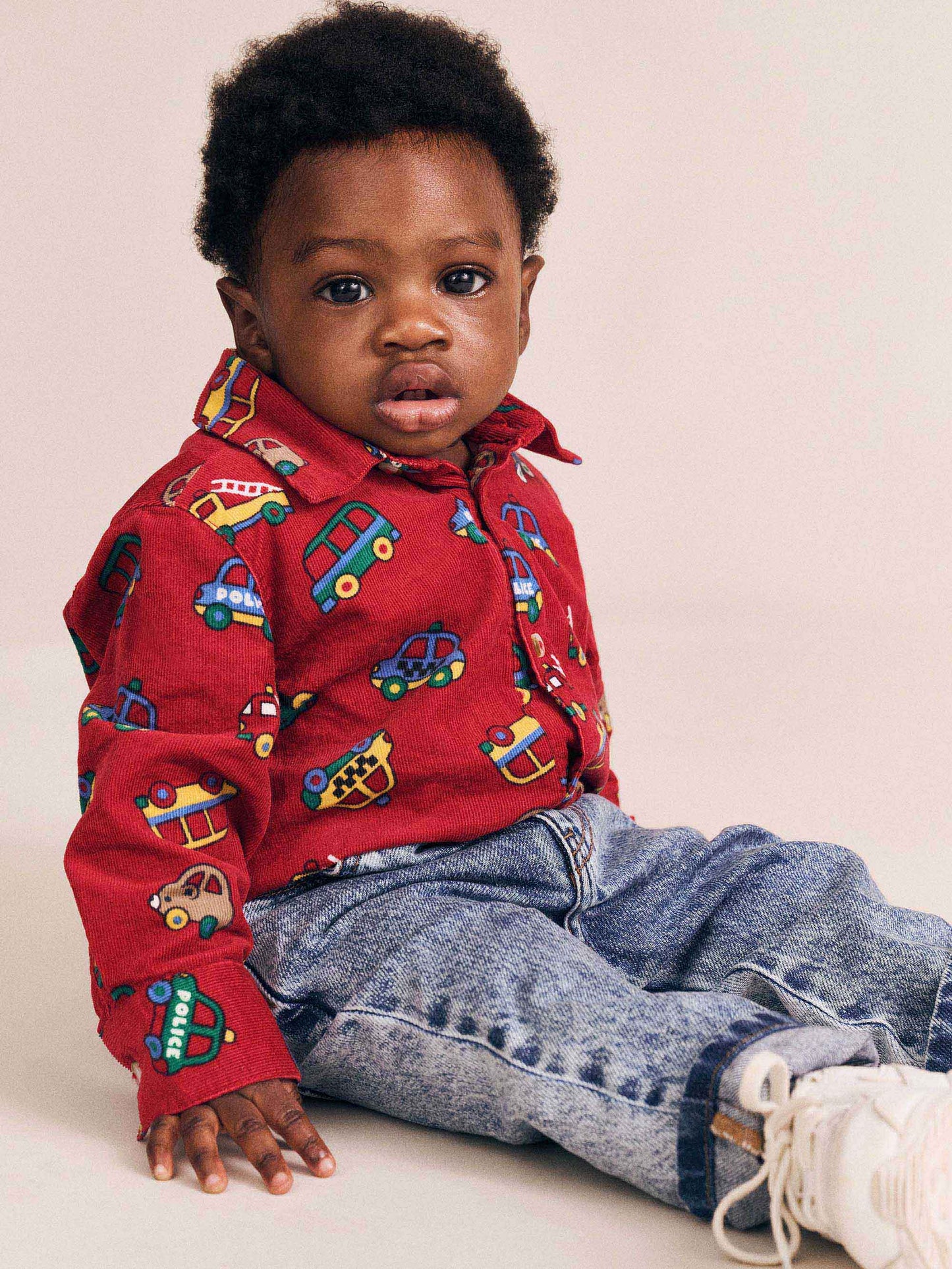Vroom Vroom Cord Overshirt