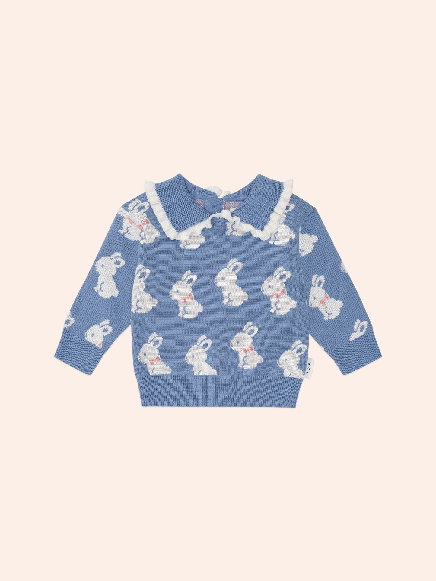 Bunny Feild Frill Collar Pullover