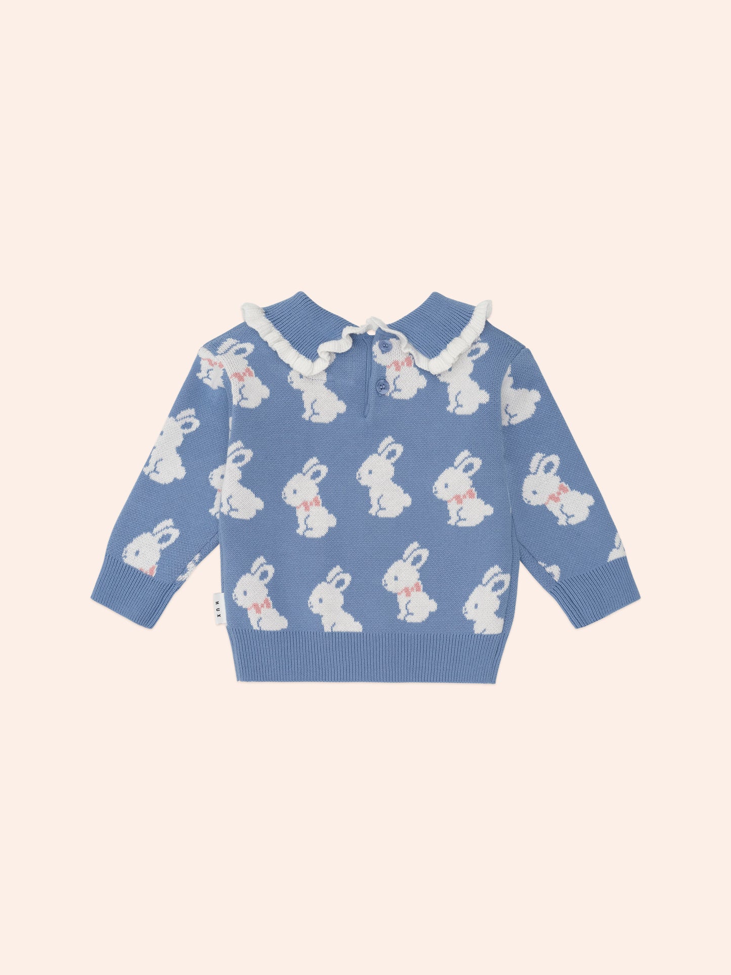 Bunny Feild Frill Collar Pullover