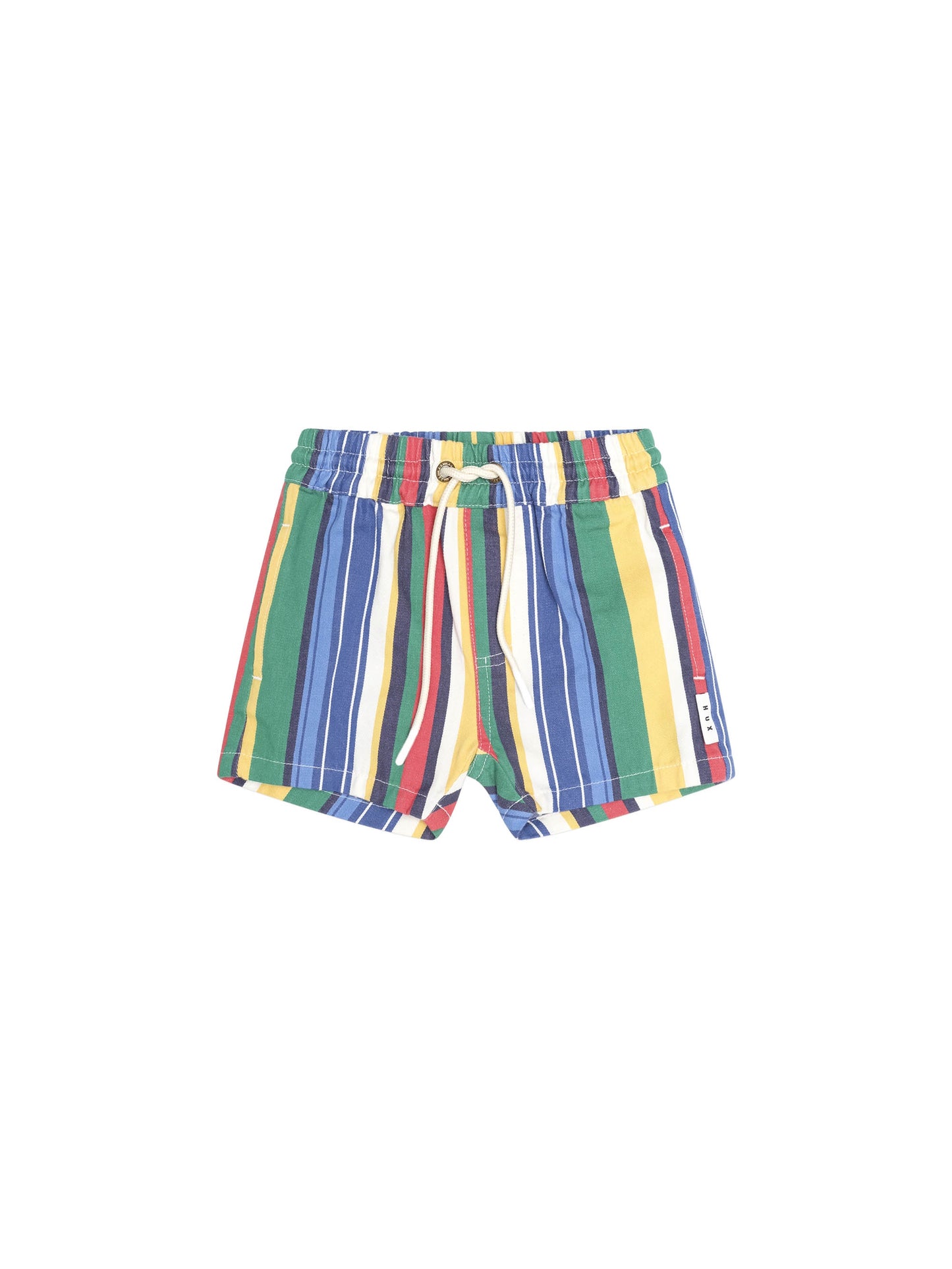 Variegated Stripe Drawcord Short