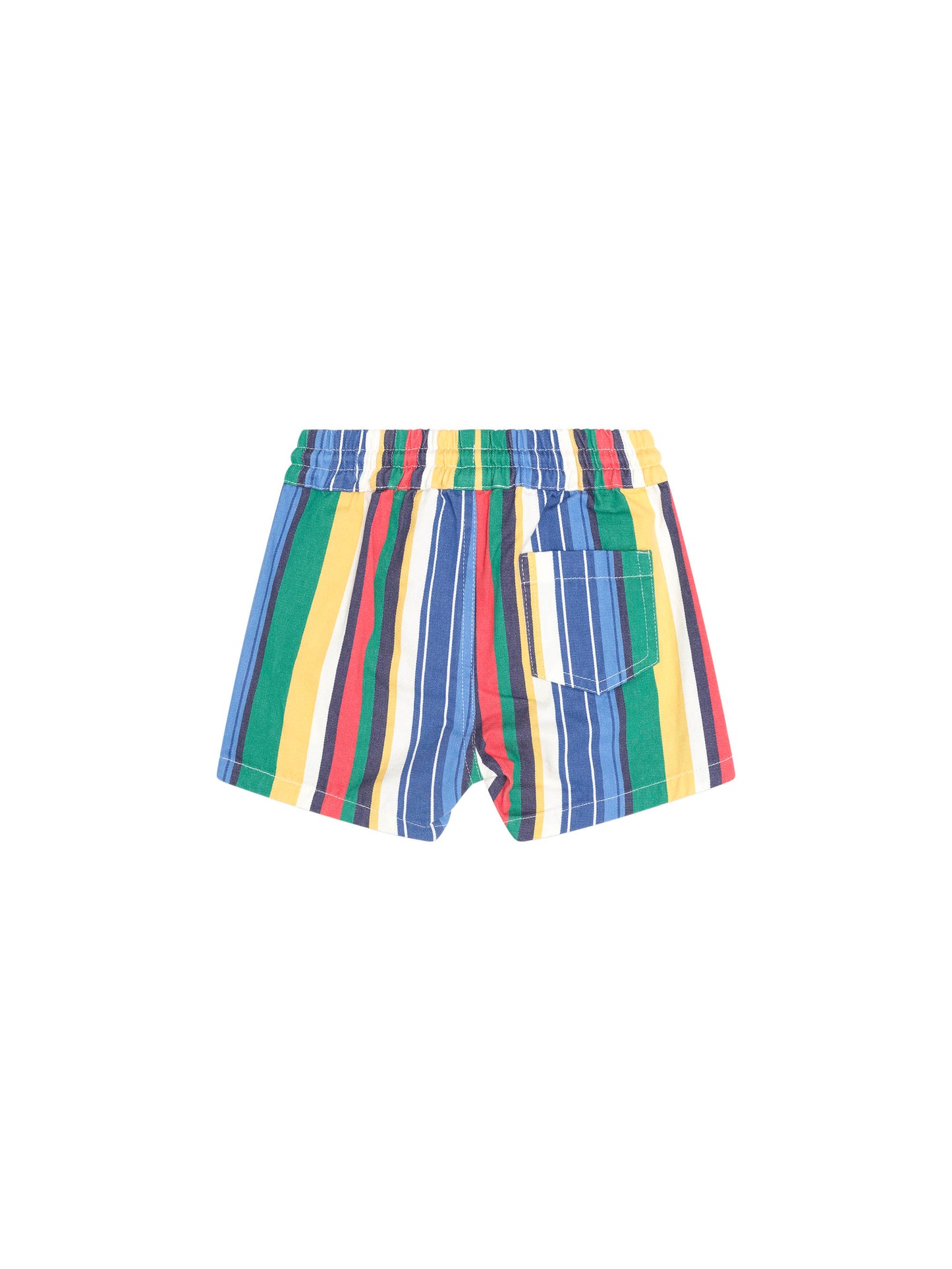 Variegated Stripe Drawcord Short