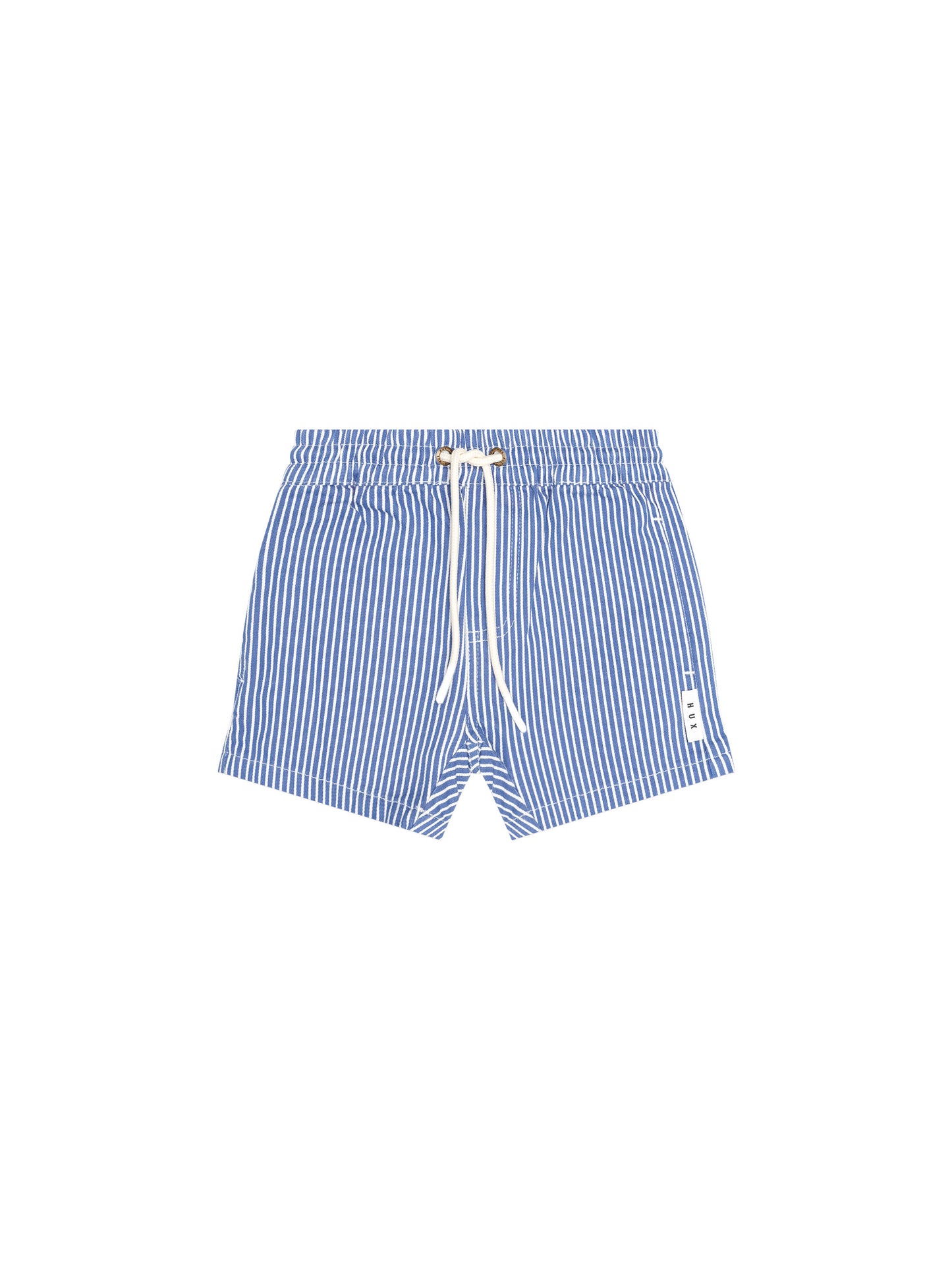 Cobalt Stripe Drawstring Short