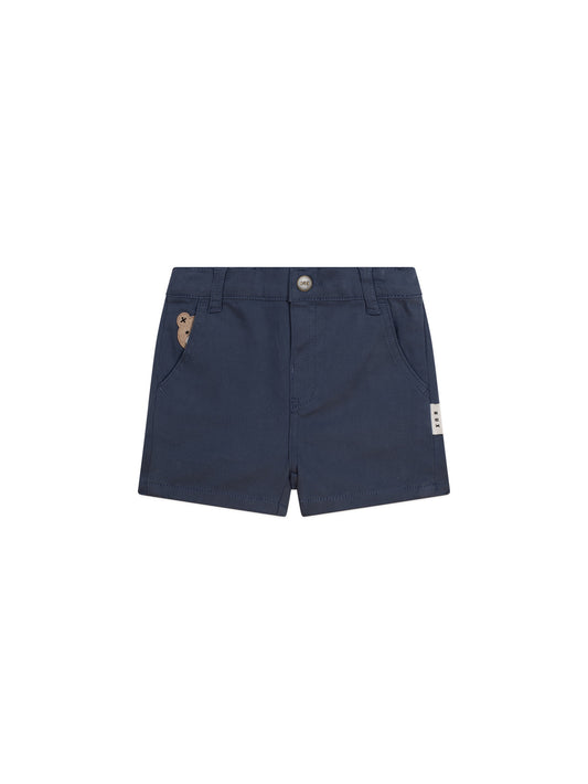 In the Navy Huxbear Chino Shorts