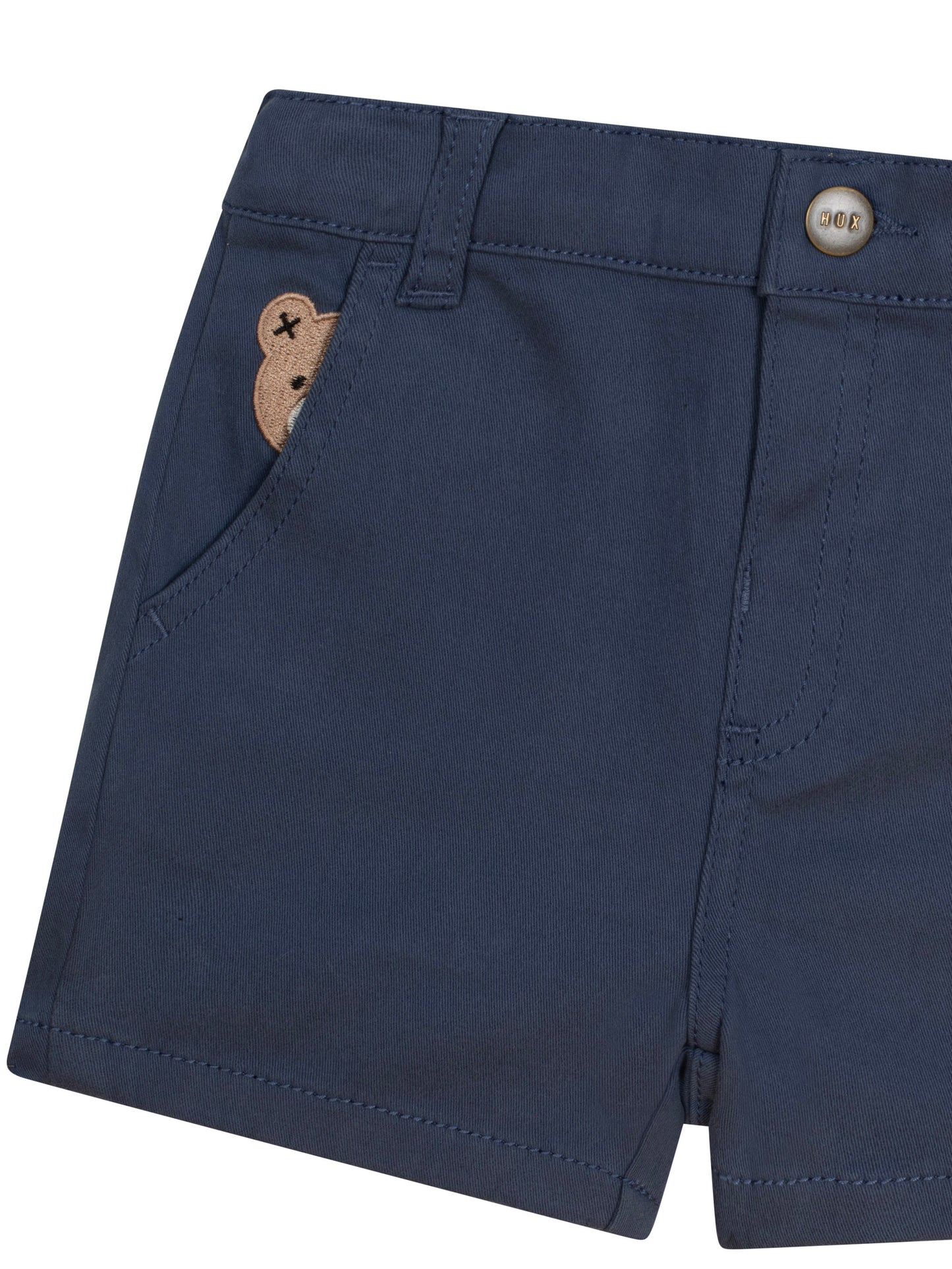 In the Navy Huxbear Chino Shorts