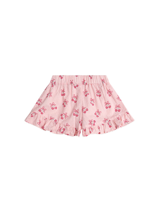 Cherry Pie Frilly Skort