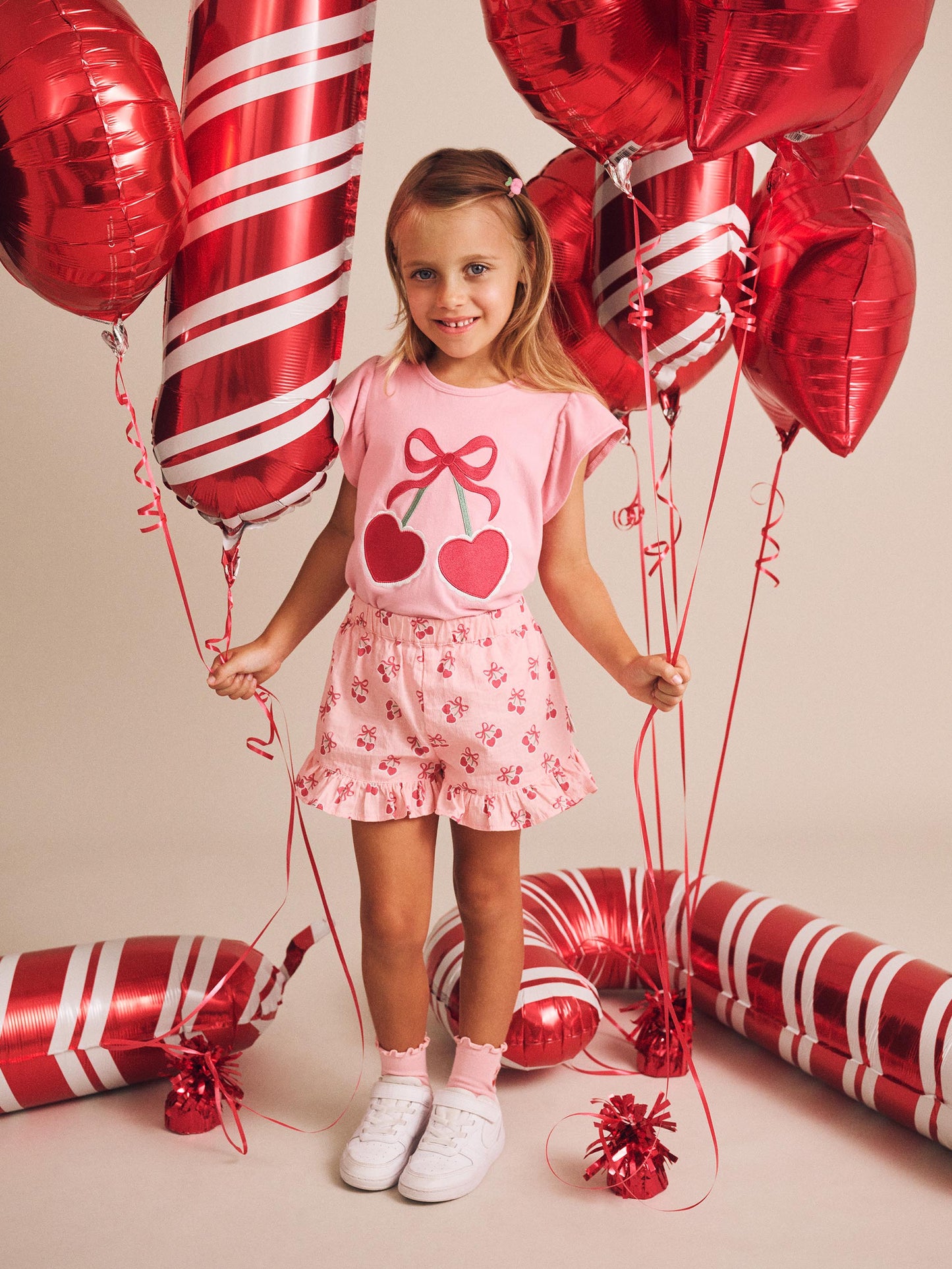 Cherry Pie Frill Tee