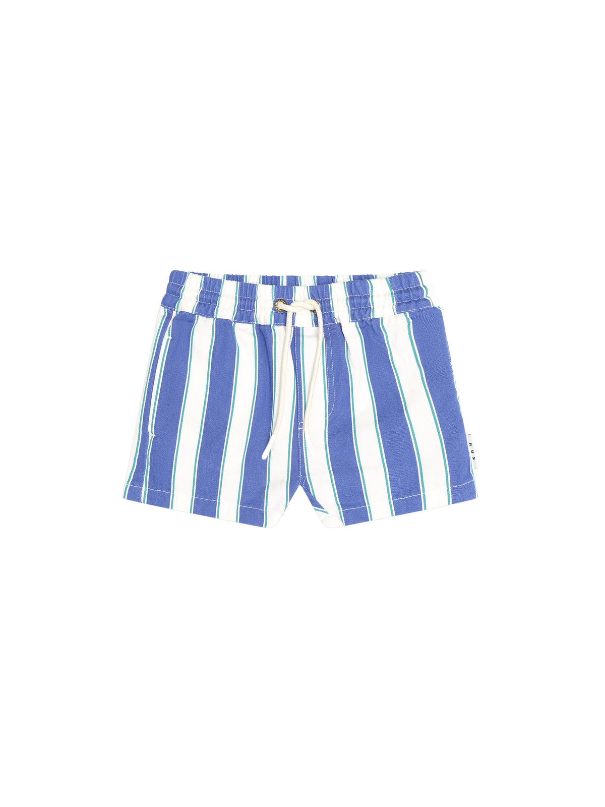 Tropical Stripe Drawcord Short