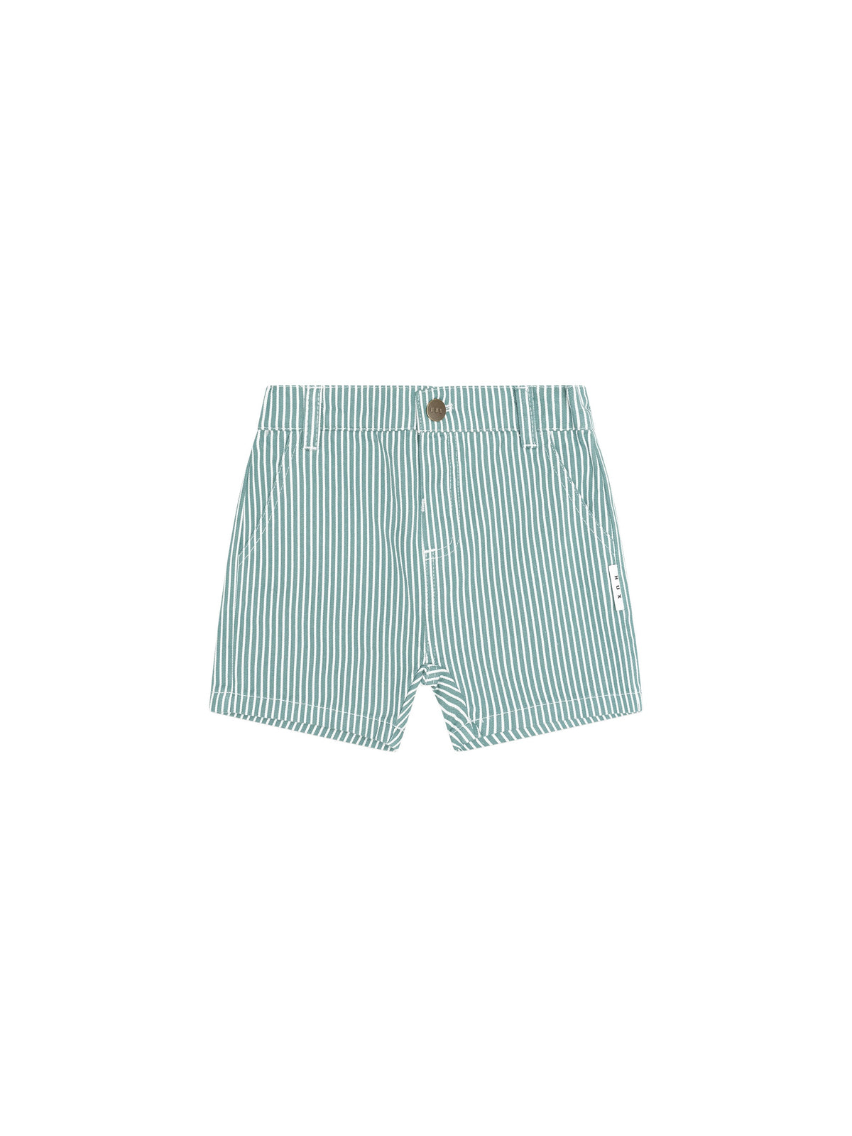 Mistletoe Stripe Short