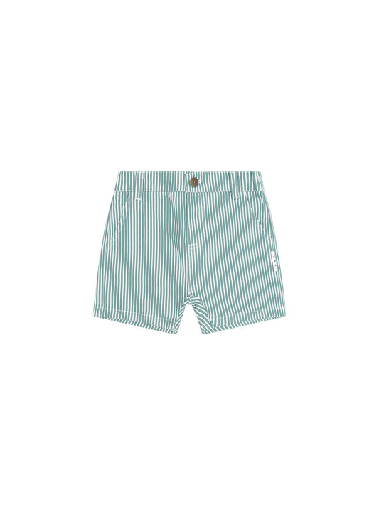 Mistletoe Stripe Short