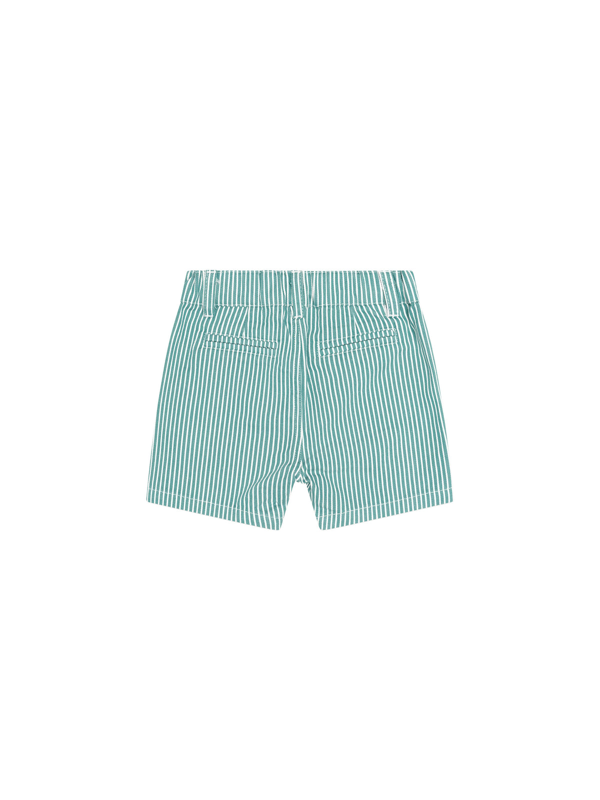 Mistletoe Stripe Short