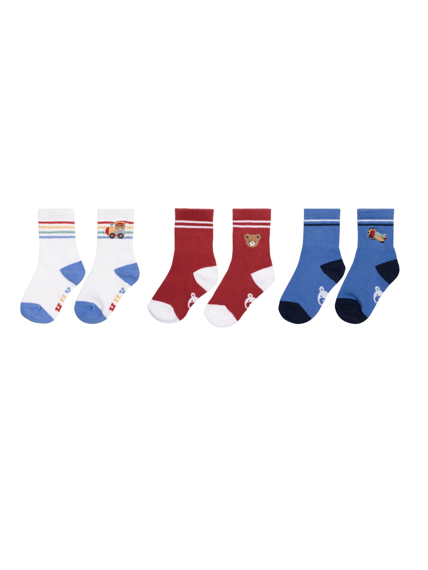 Sporty Socks 3pk Jetsetter