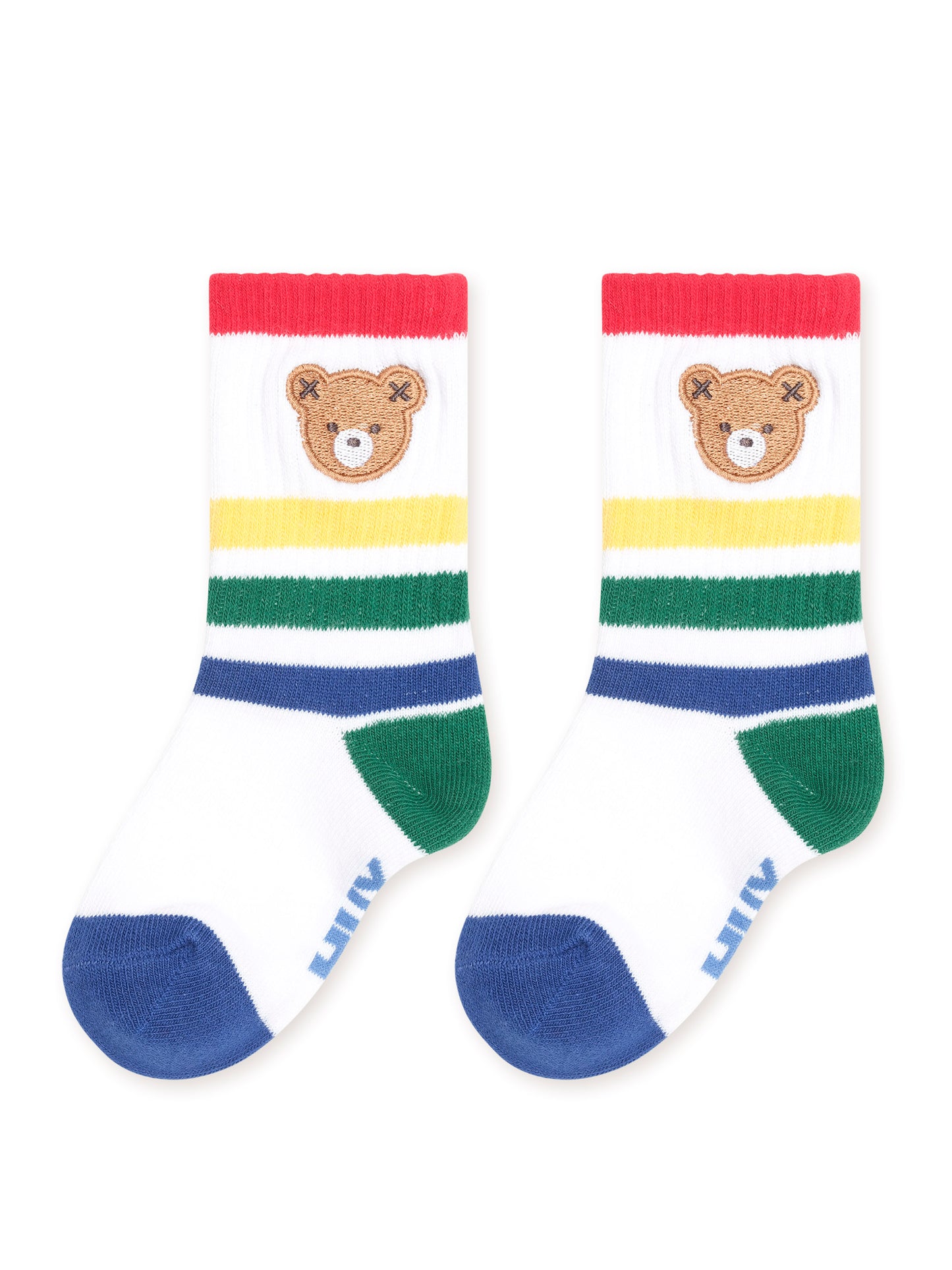 3pk Boys Sports Socks